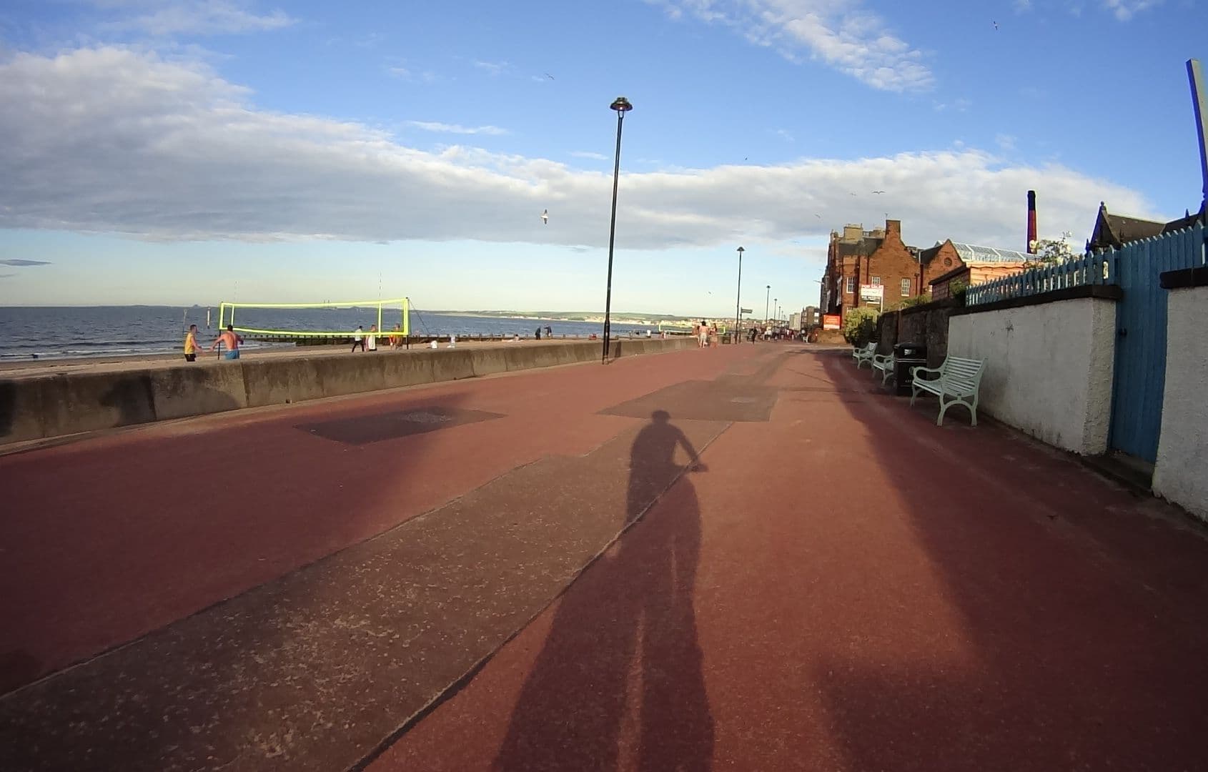 Street view near Portobello Guest House, Musselburgh — © tkerby (CC BY-SA · Mapillary)