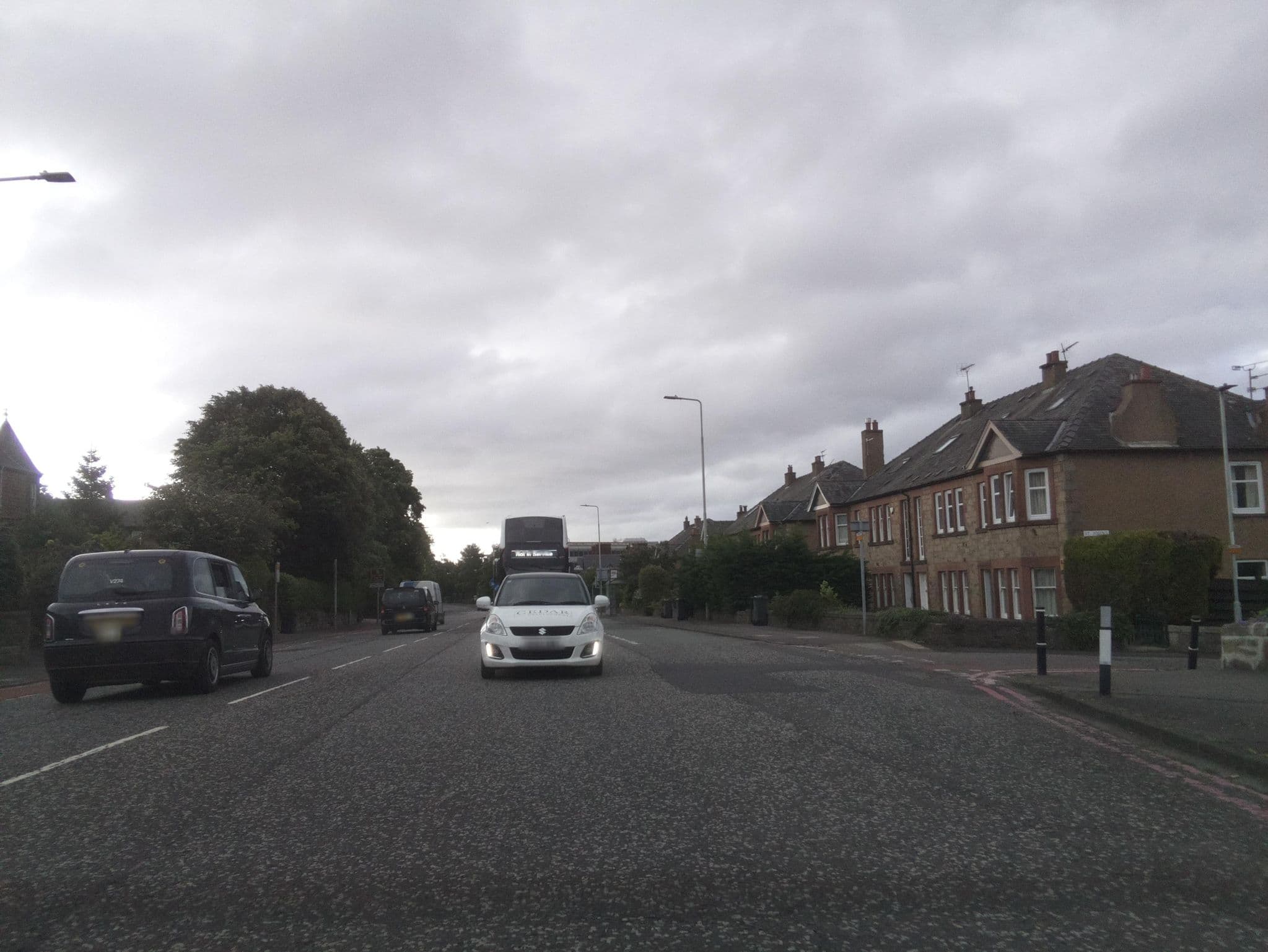 Street view near Glenlivet, Colinton — © southglos (CC BY-SA · Mapillary)