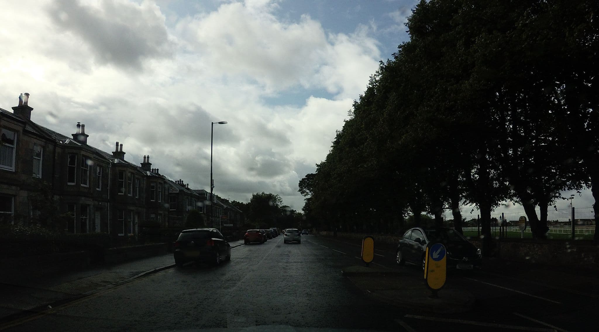 Street view near Bed & Breakfast, Musselburgh — © hobgoblin (CC BY-SA · Mapillary)