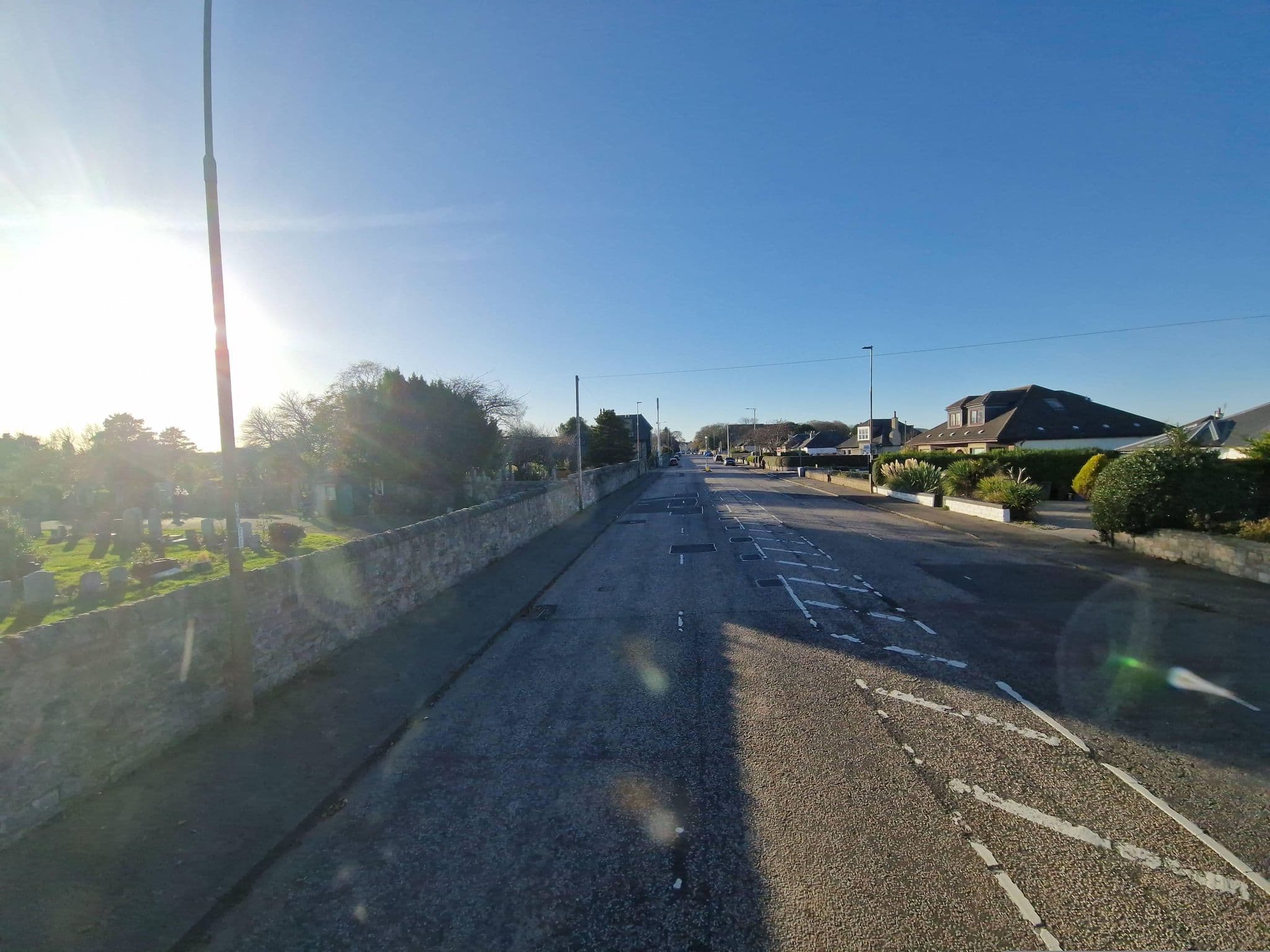 Street view near Eden Guest House, Musselburgh — © houtari (CC BY-SA · Mapillary)