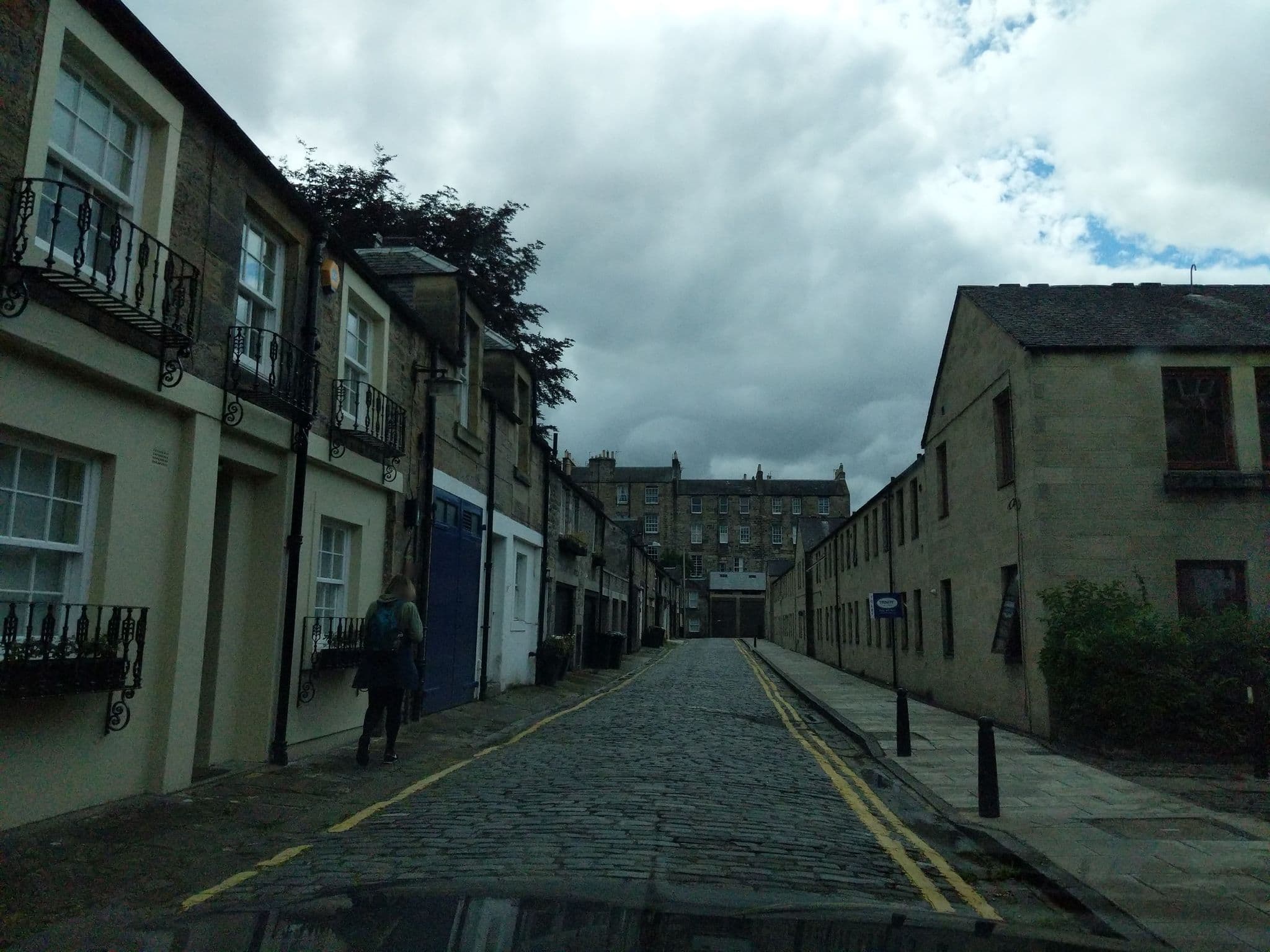 Street view near Celia's Airbnb, Edinburgh — © ccbb7766 (CC BY-SA · Mapillary)