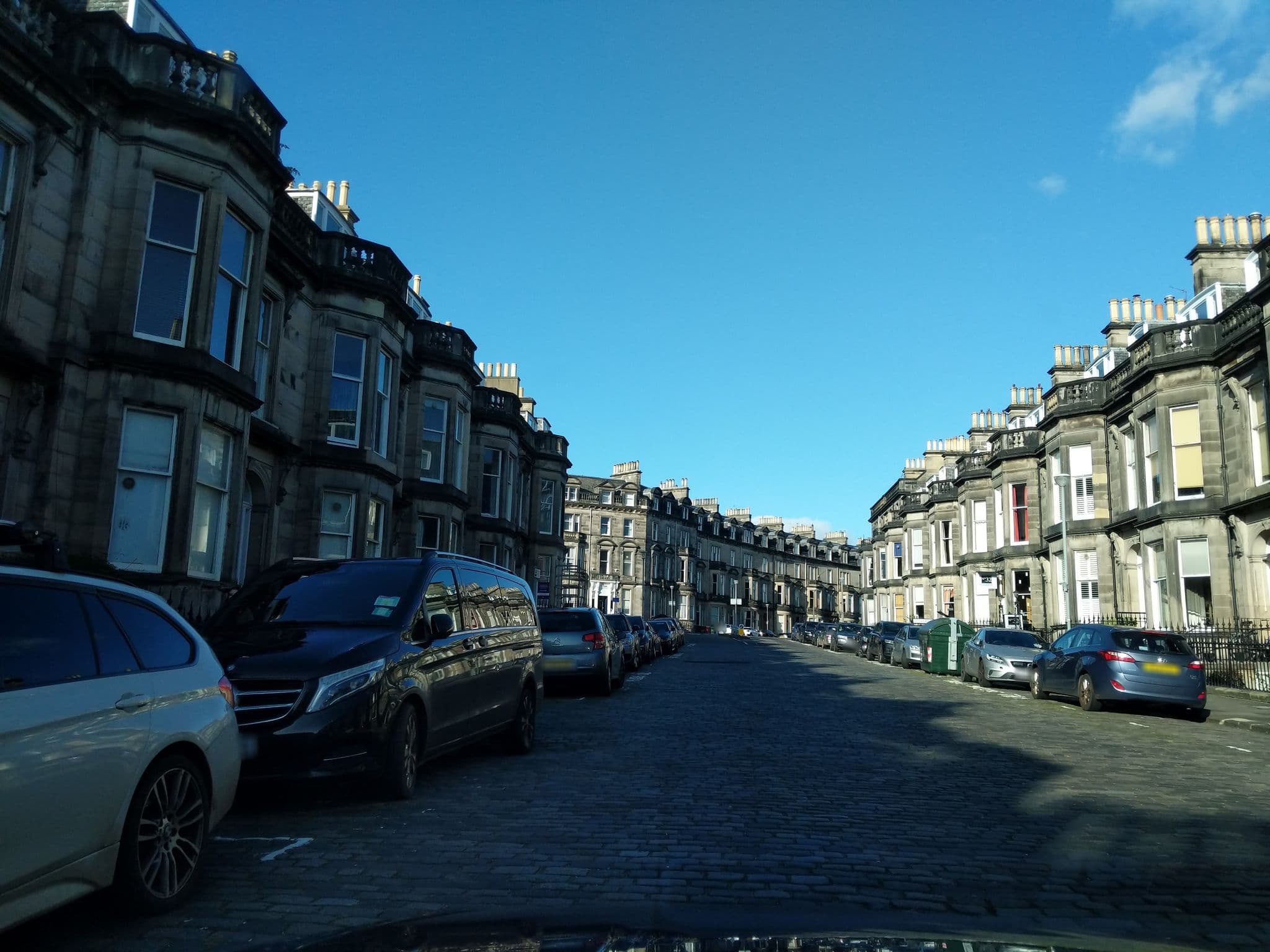 Street view near 22 Coates Gardens, Edinburgh — © ccbb7766 (CC BY-SA · Mapillary)