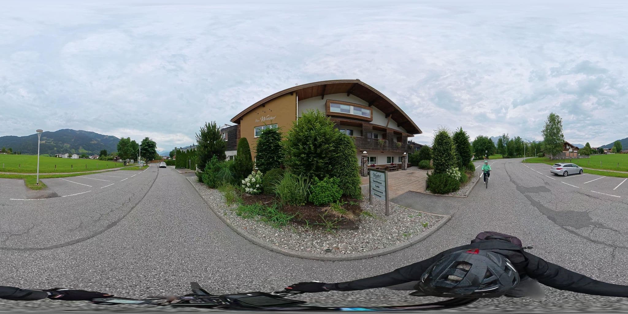 Street view near Der Winklhof - Hotel Garni, Saalfelden am Steinernen Meer — © osmplus_org (CC BY-SA · Mapillary)