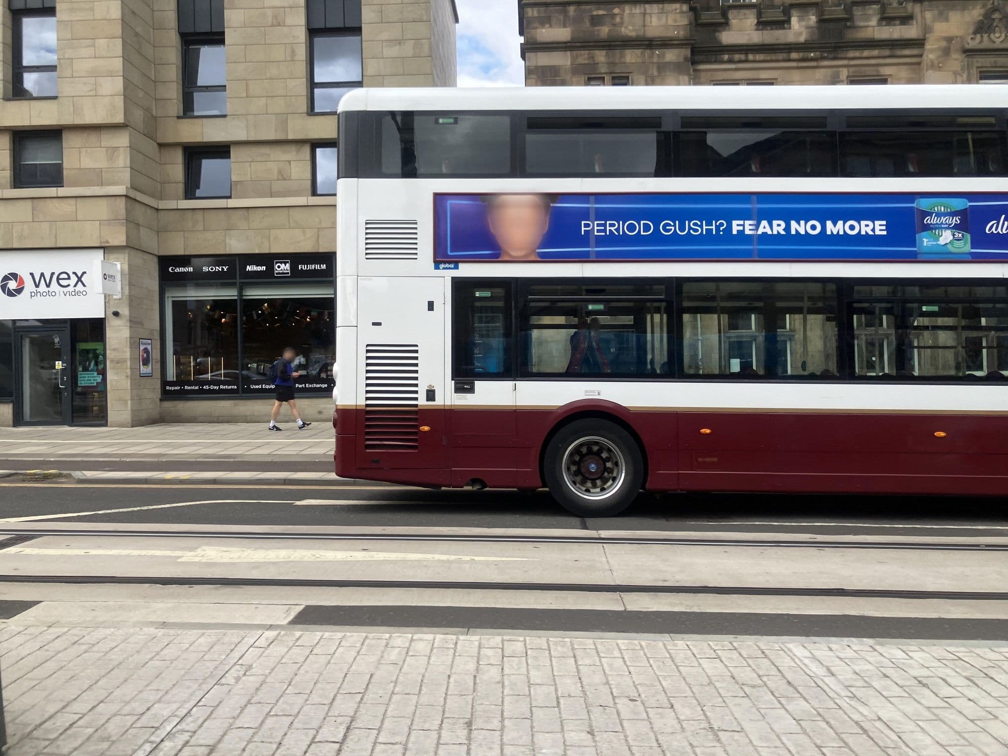Street view near Joivy Aforddable Edimburgh, Edinburgh — © southglos (CC BY-SA · Mapillary)