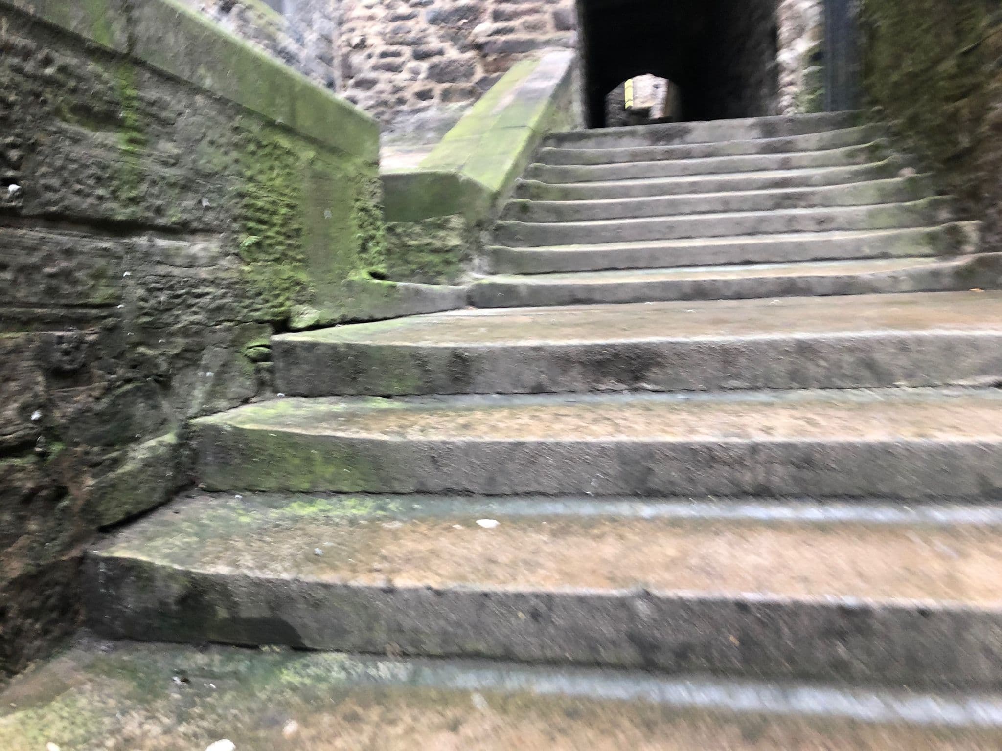 Street view near The Witchery Suites - The Guardroom, Edinburgh — © drnoble (CC BY-SA · Mapillary)