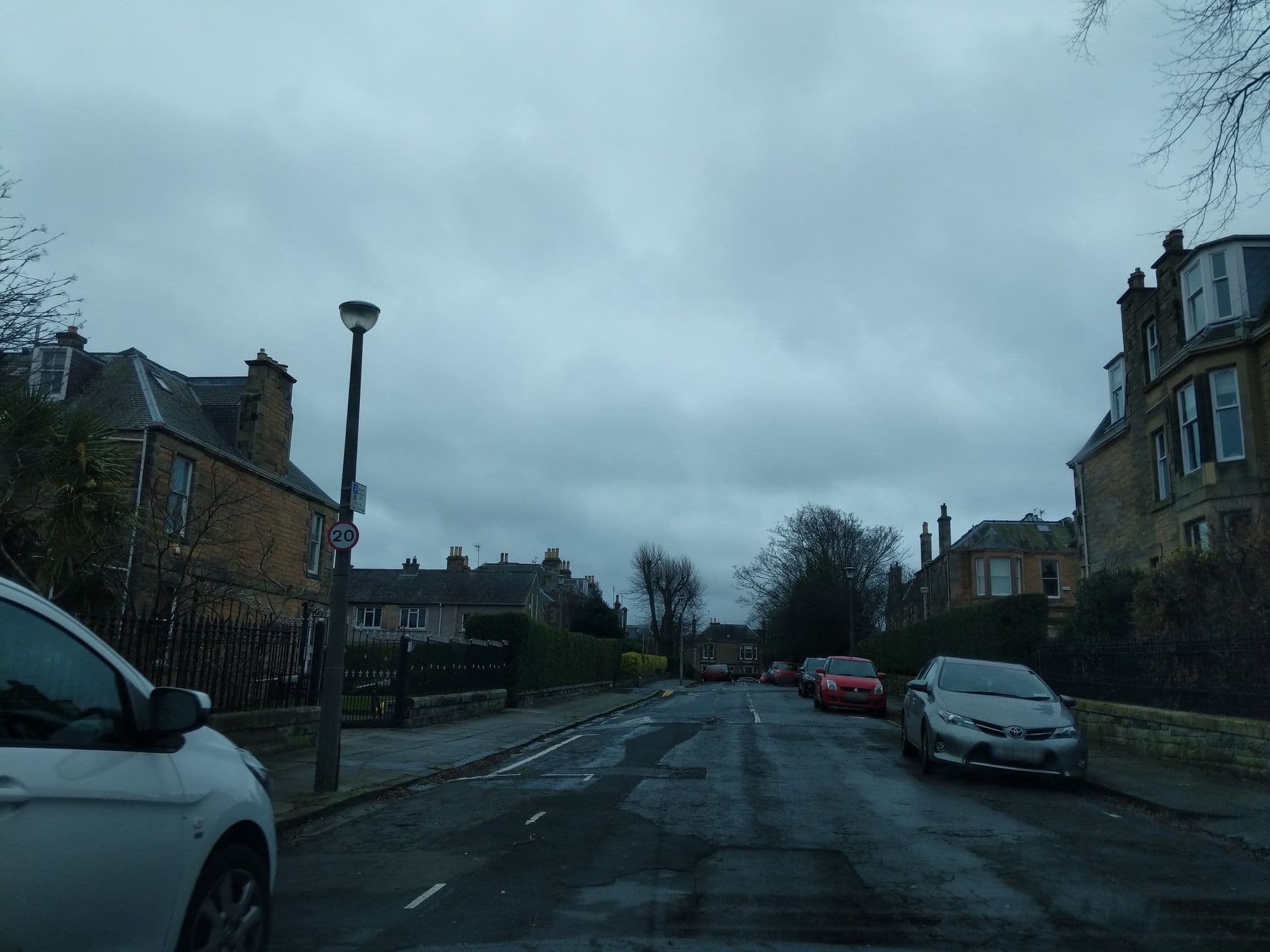 Street view near No. 45 B&B, Edinburgh — © ccbb7766 (CC BY-SA · Mapillary)