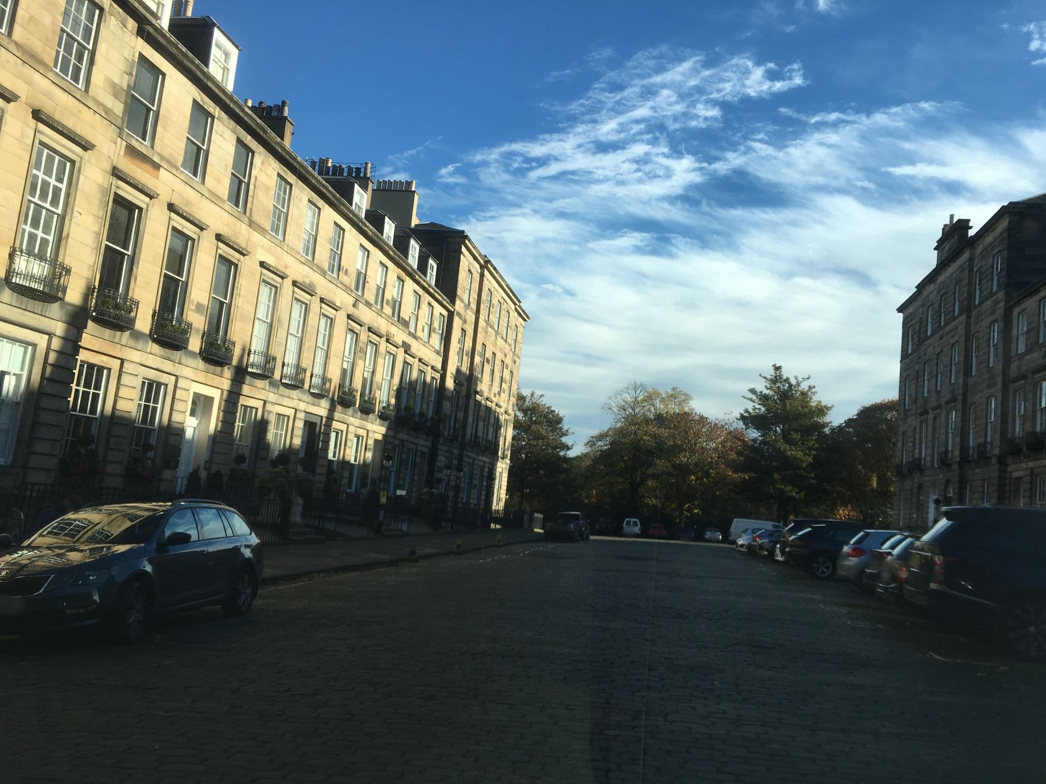 Street view near Sandilands House, Edinburgh — © ccbb7766 (CC BY-SA · Mapillary)