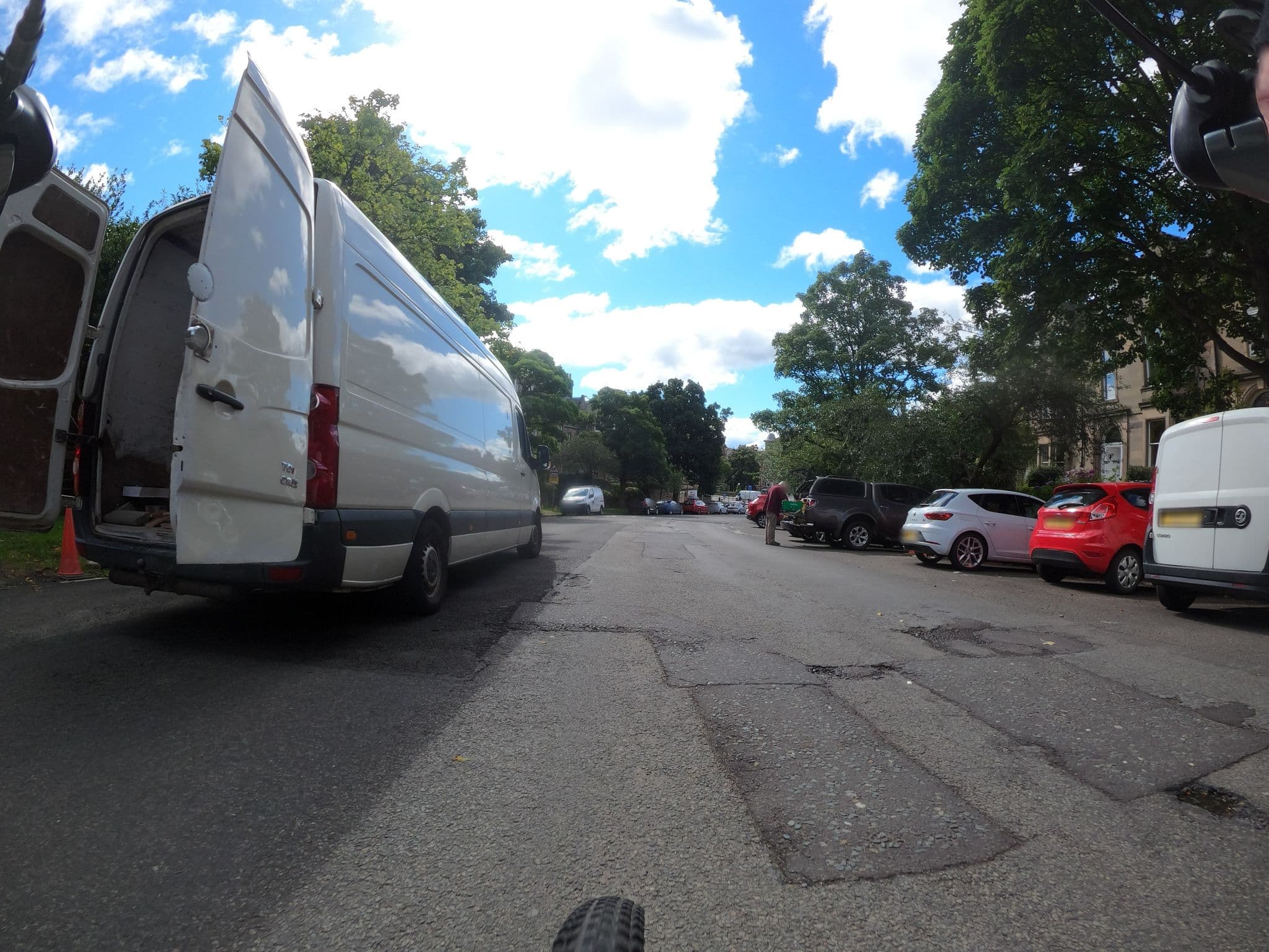 Street view near Craigelachie Private Hotel, Edinburgh — © chris (CC BY-SA · Mapillary)