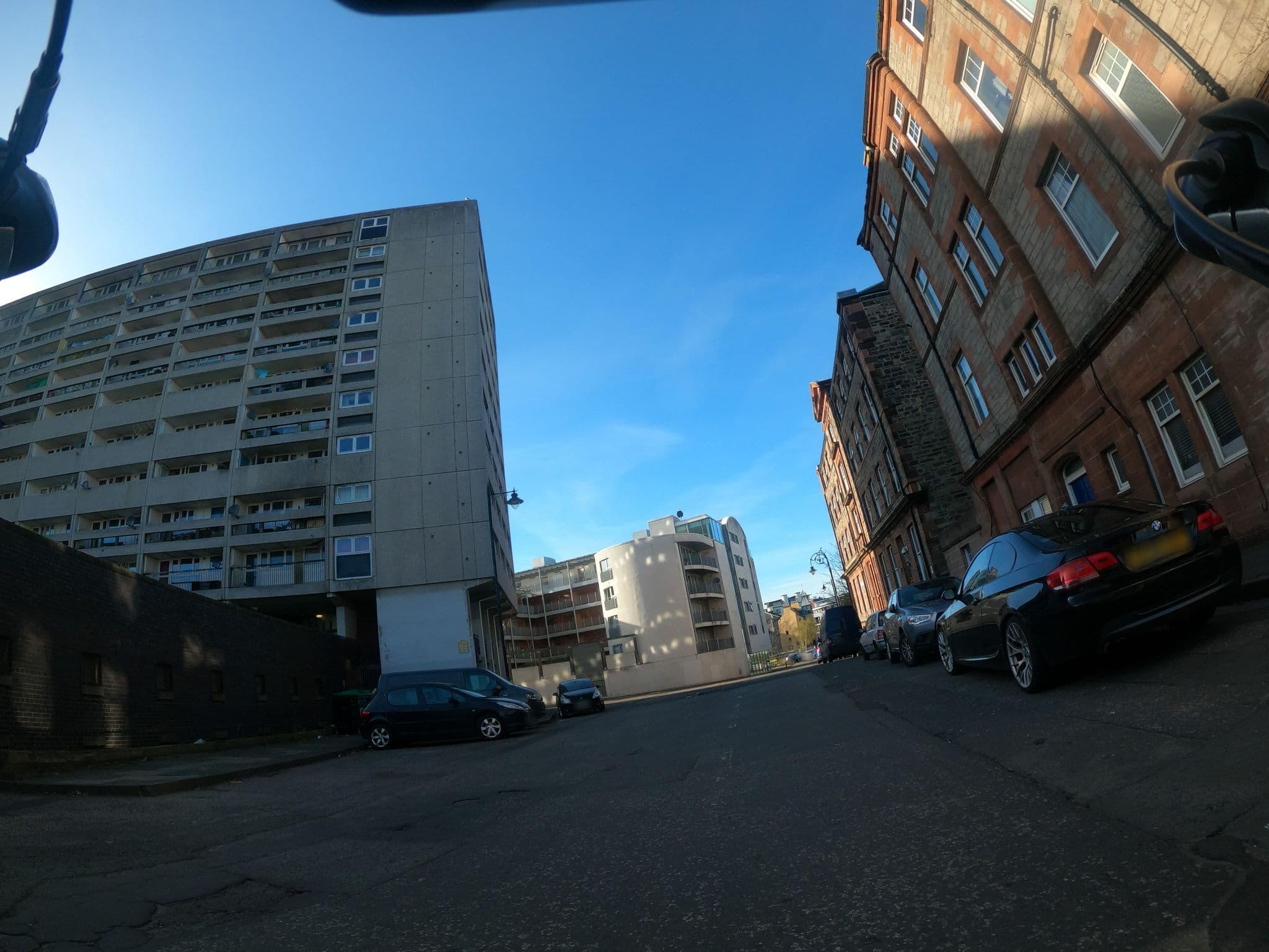 Street view near Dunedin Canmore Housing, Edinburgh — © chris (CC BY-SA · Mapillary)