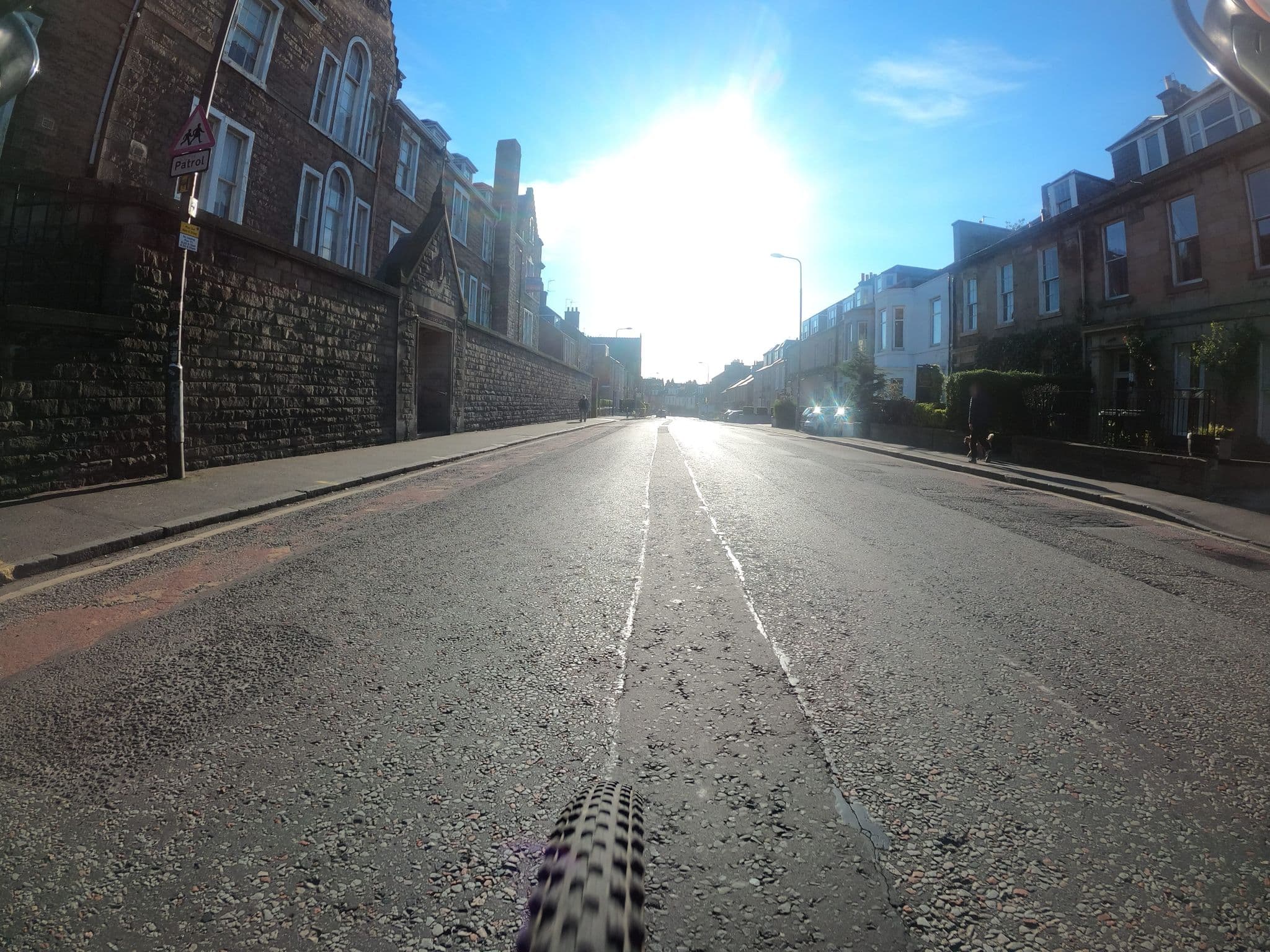 Street view near Casa Hamilton B&B, Edinburgh — © chris (CC BY-SA · Mapillary)