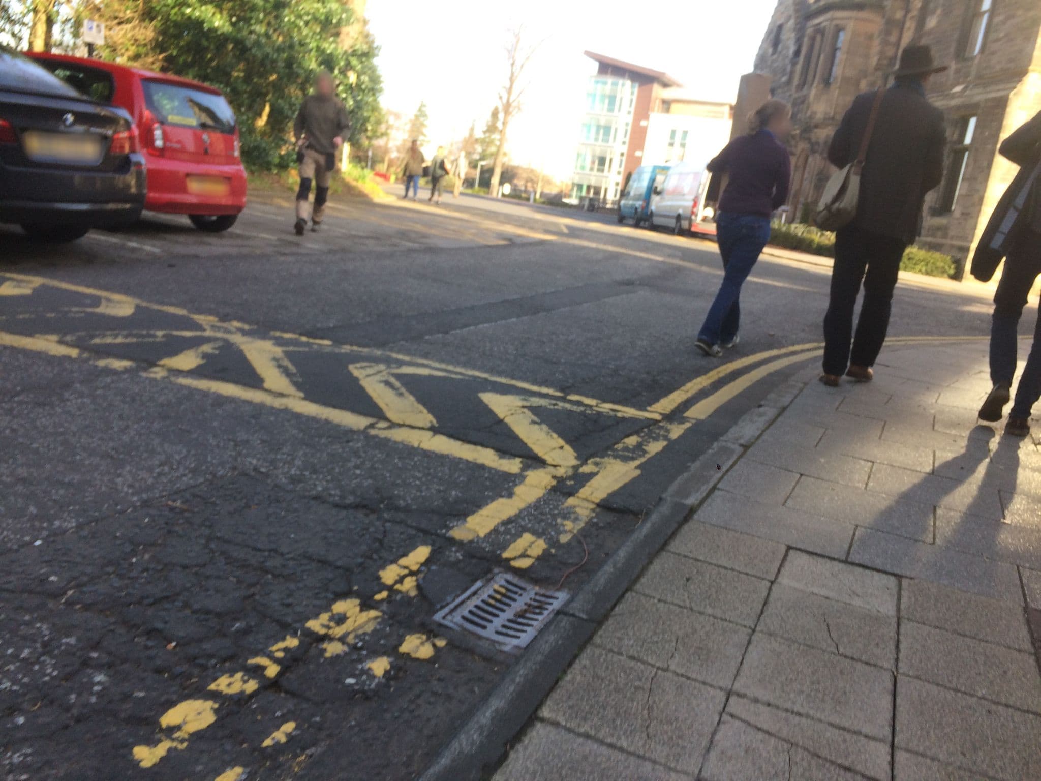 Street view near Edinburgh First Accommodation, Edinburgh — © drnoble (CC BY-SA · Mapillary)