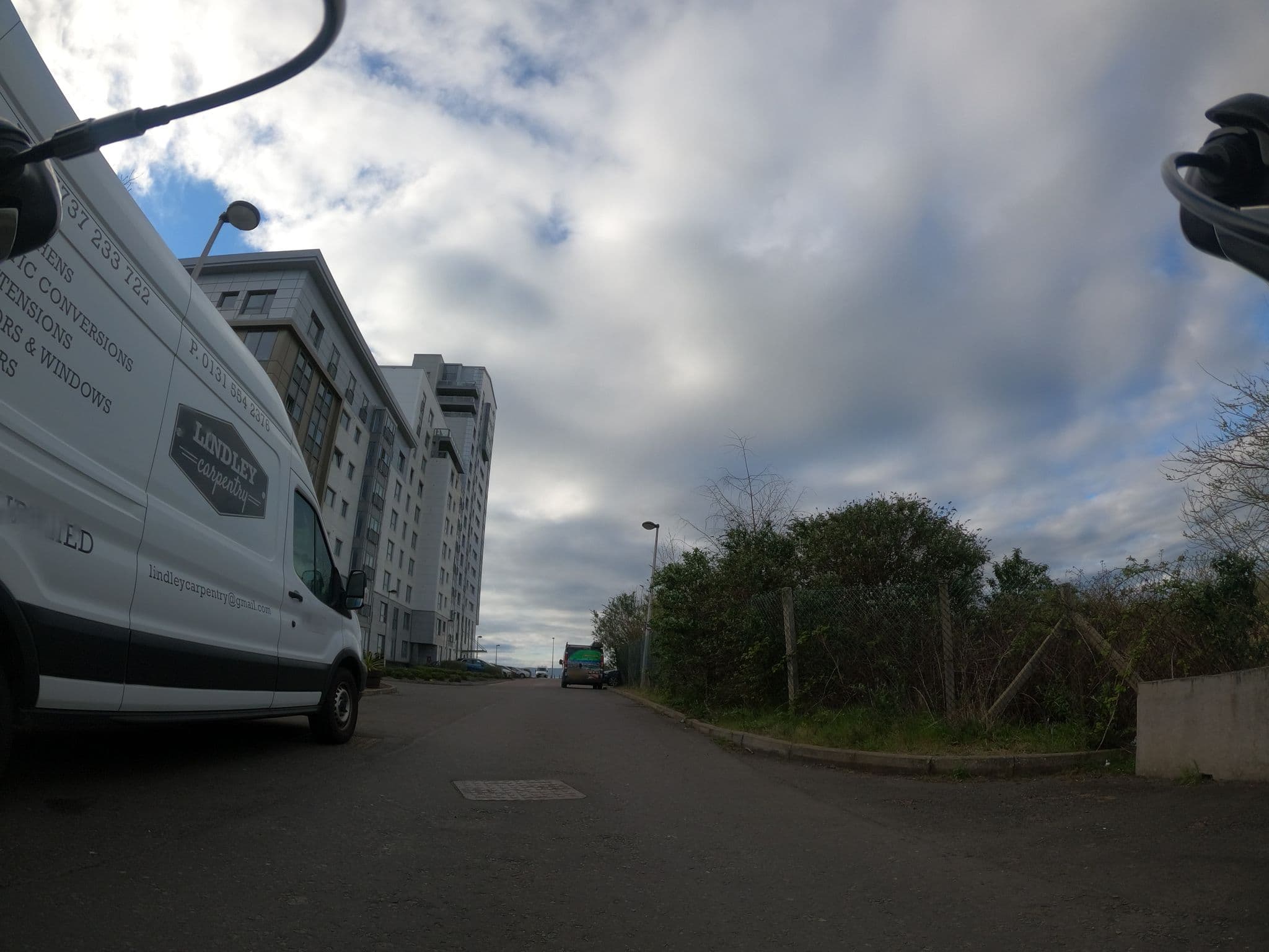 Street view near The B Suites, Edinburgh — © chris (CC BY-SA · Mapillary)
