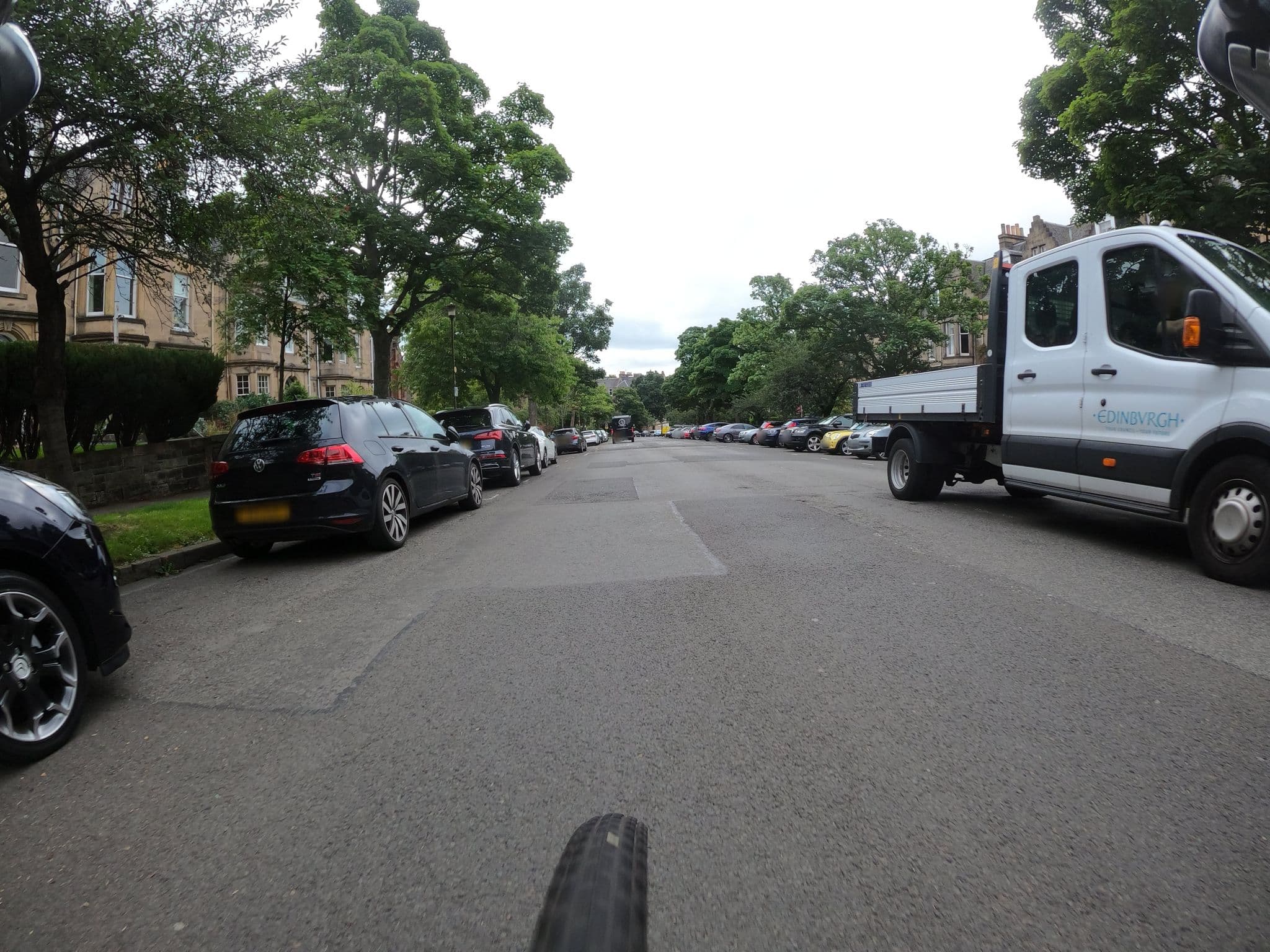 Street view near Craigelachie, Edinburgh — © chris (CC BY-SA · Mapillary)