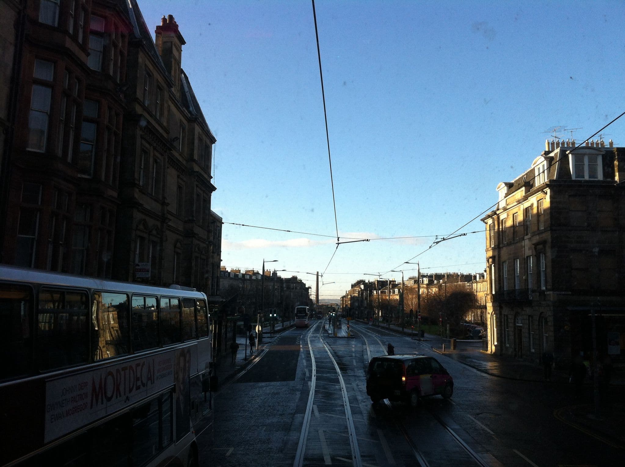 Street view near Edinburgh Nights Hostel, Edinburgh — © ugz (CC BY-SA · Mapillary)