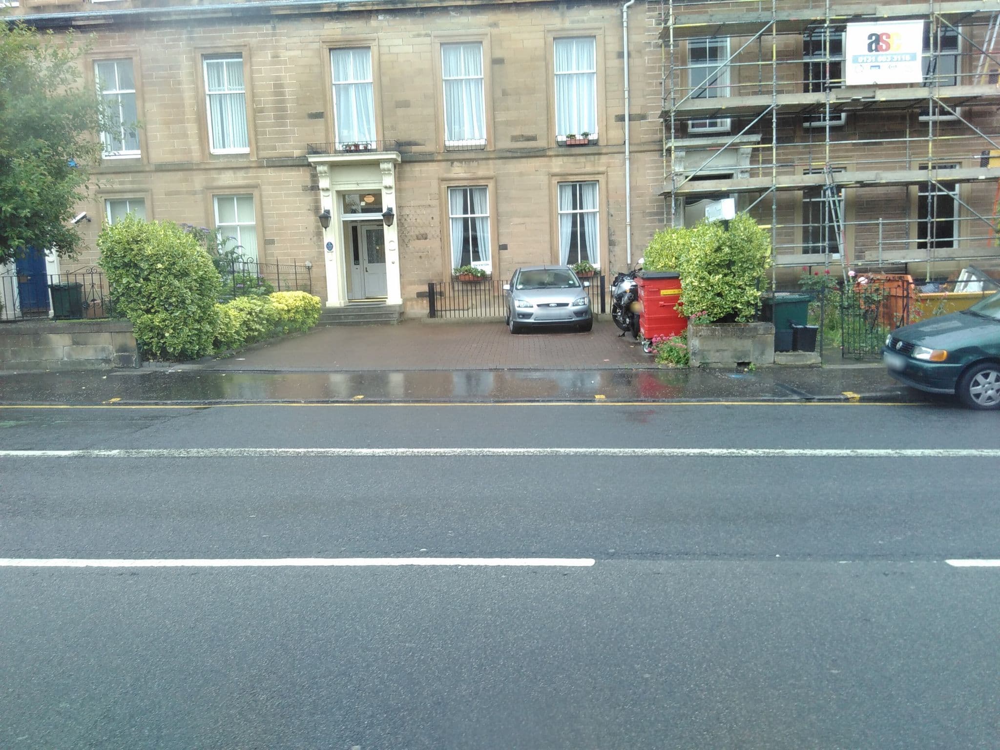 Street view near Art House Morita B&B, Edinburgh — © smsm1 (CC BY-SA · Mapillary)