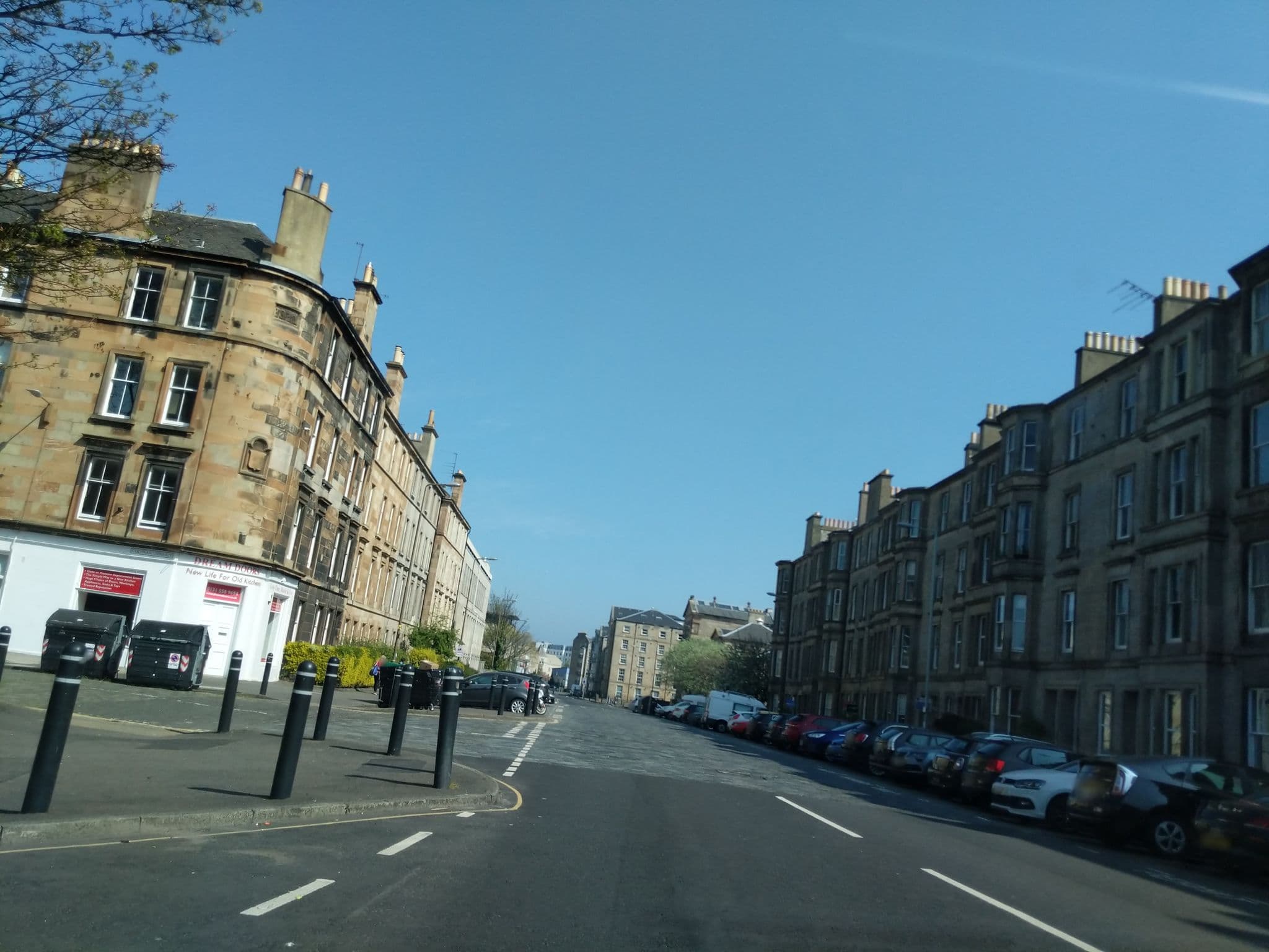 Street view near Stylish Apartment in Edinburgh's New Town, Edinburgh — © ccbb7766 (CC BY-SA · Mapillary)