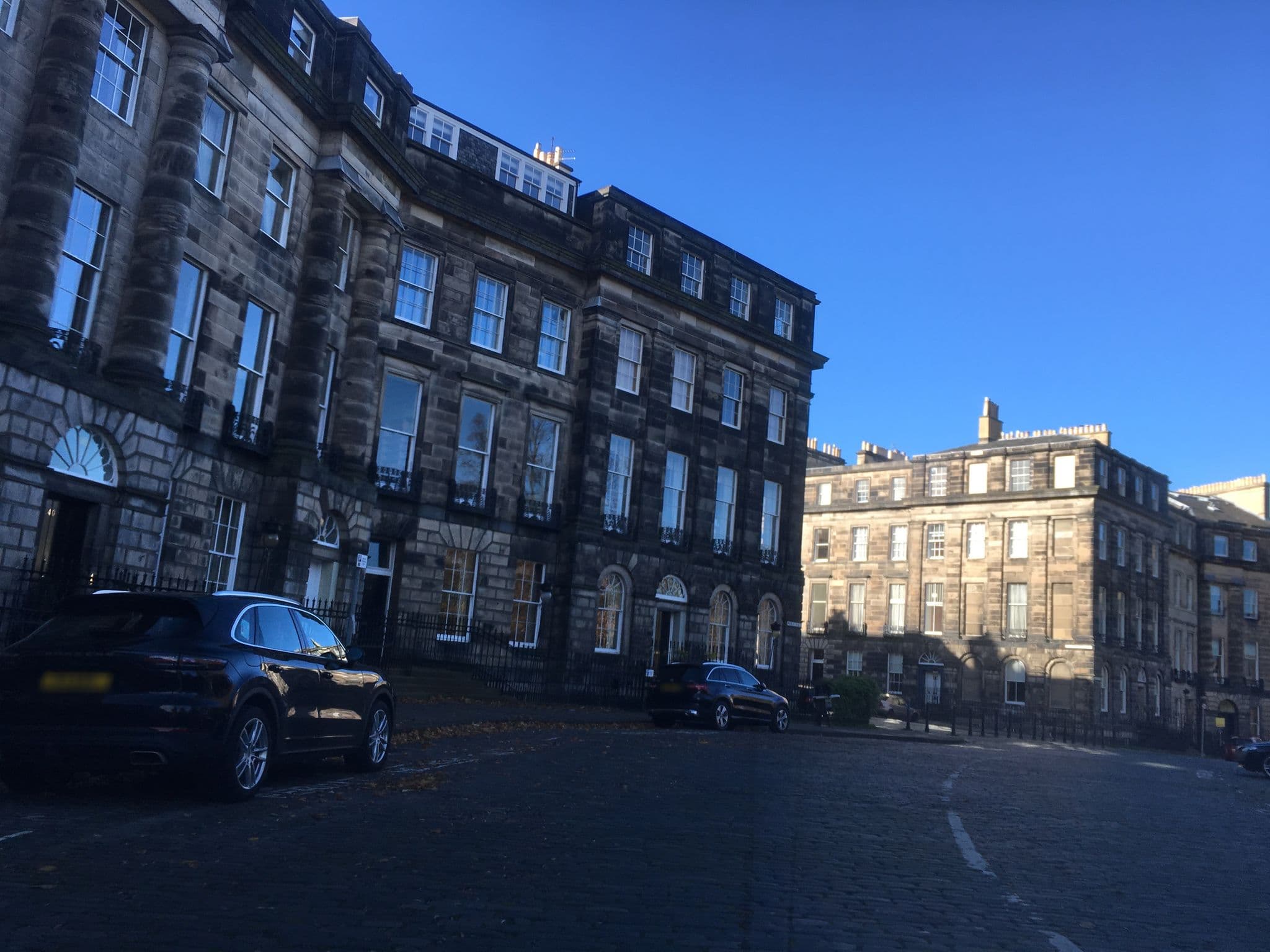 Street view near Festival Beds, Edinburgh — © ccbb7766 (CC BY-SA · Mapillary)