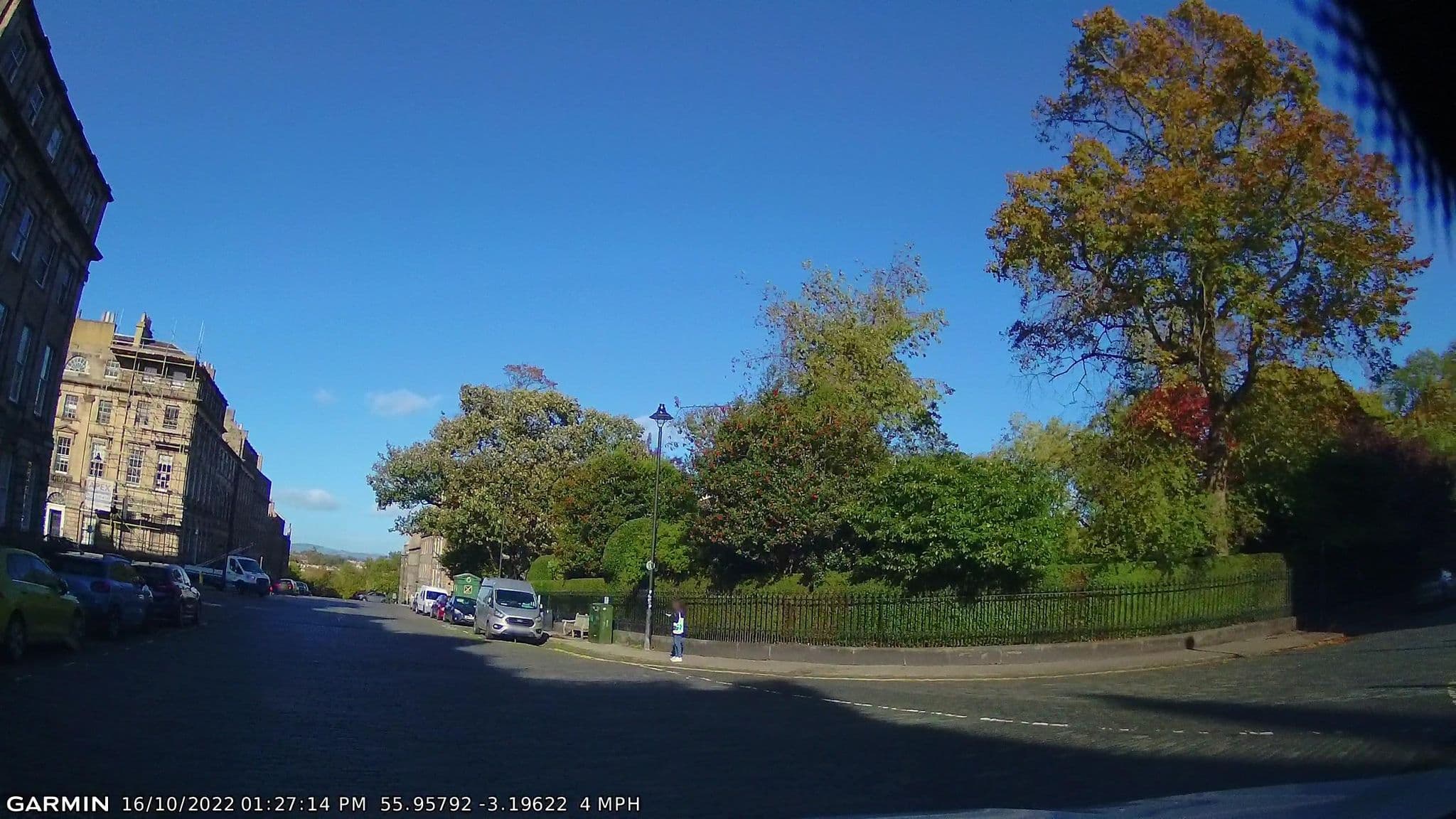 Street view near The Guest Room, Edinburgh — © gmc (CC BY-SA · Mapillary)