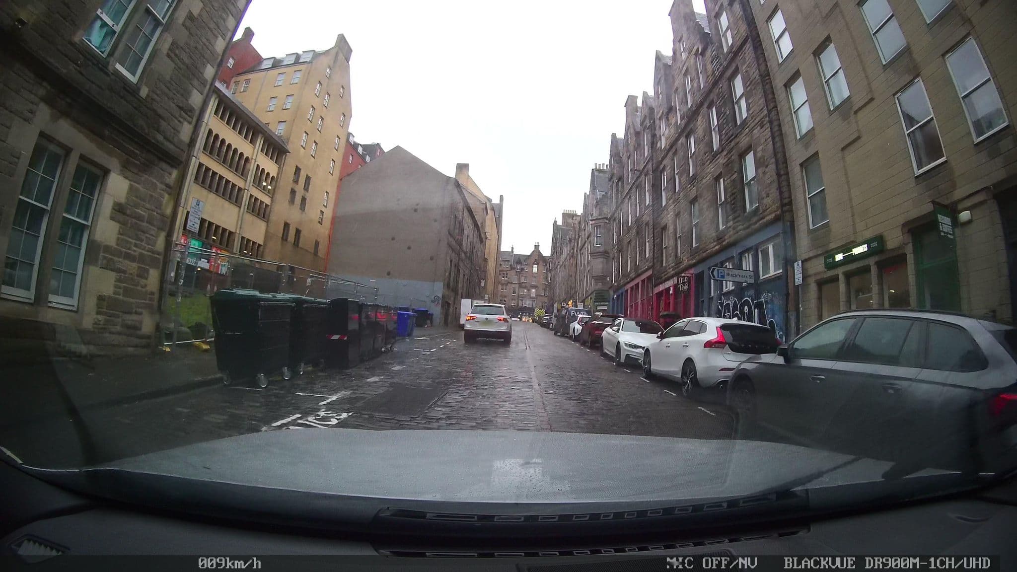 Street view near Morag's Lodges, Edinburgh — © Semir_Mapillary (CC BY-SA · Mapillary)