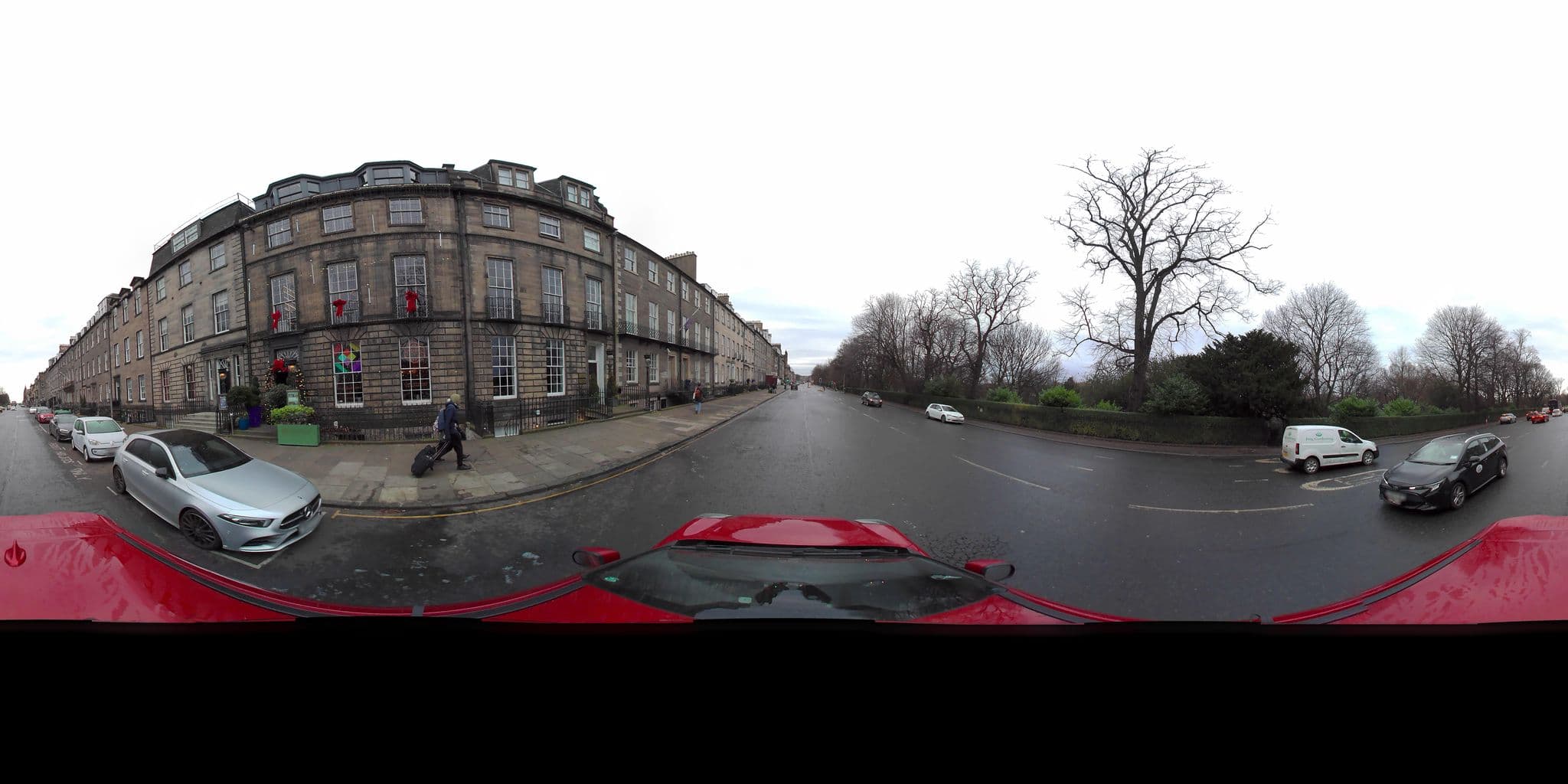 Street view near Destiny Scotland - Q-Residence, Edinburgh — © terravisus (CC BY-SA · Mapillary)