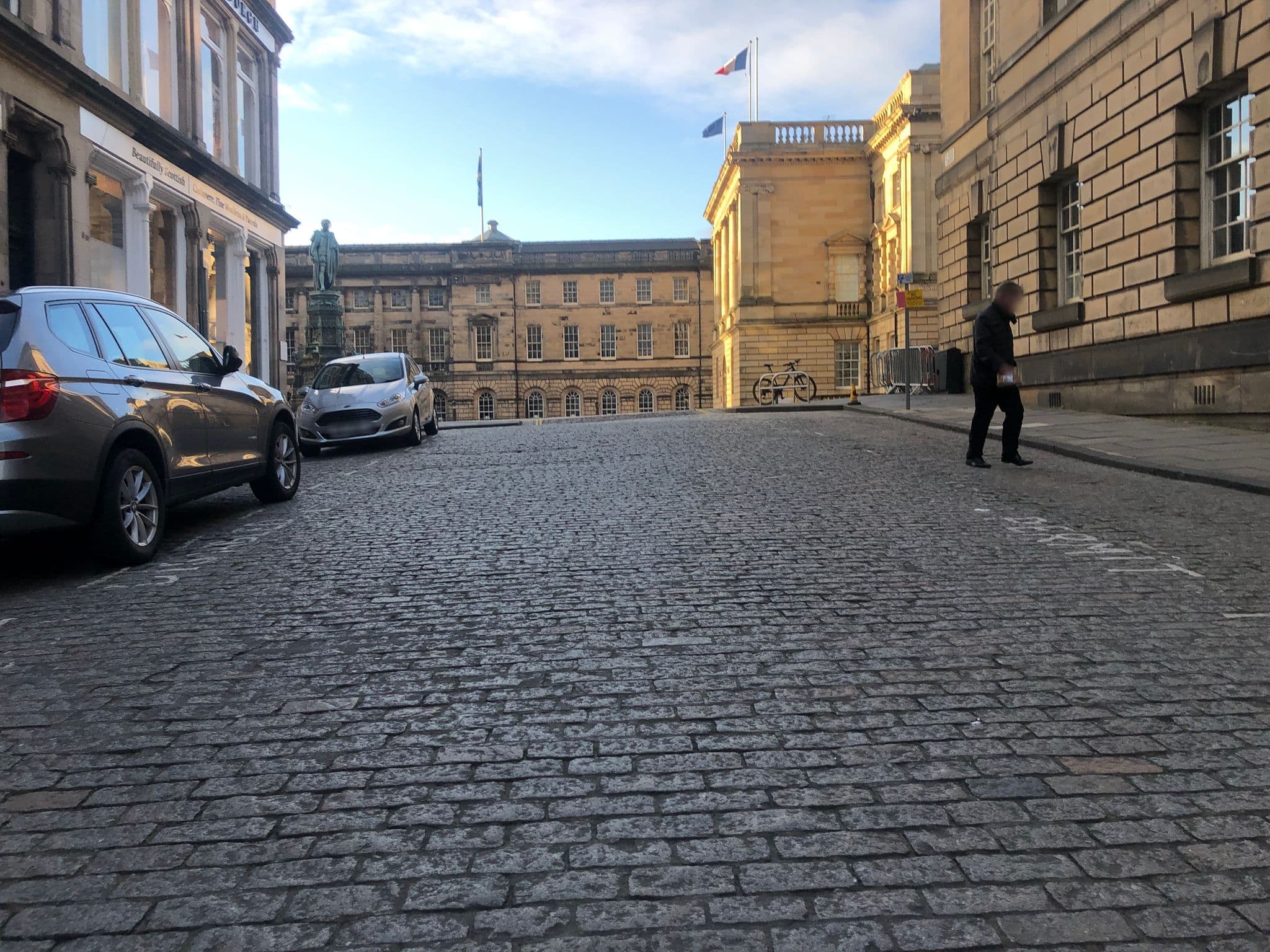 Street view near Festival Lets, Edinburgh — © drnoble (CC BY-SA · Mapillary)