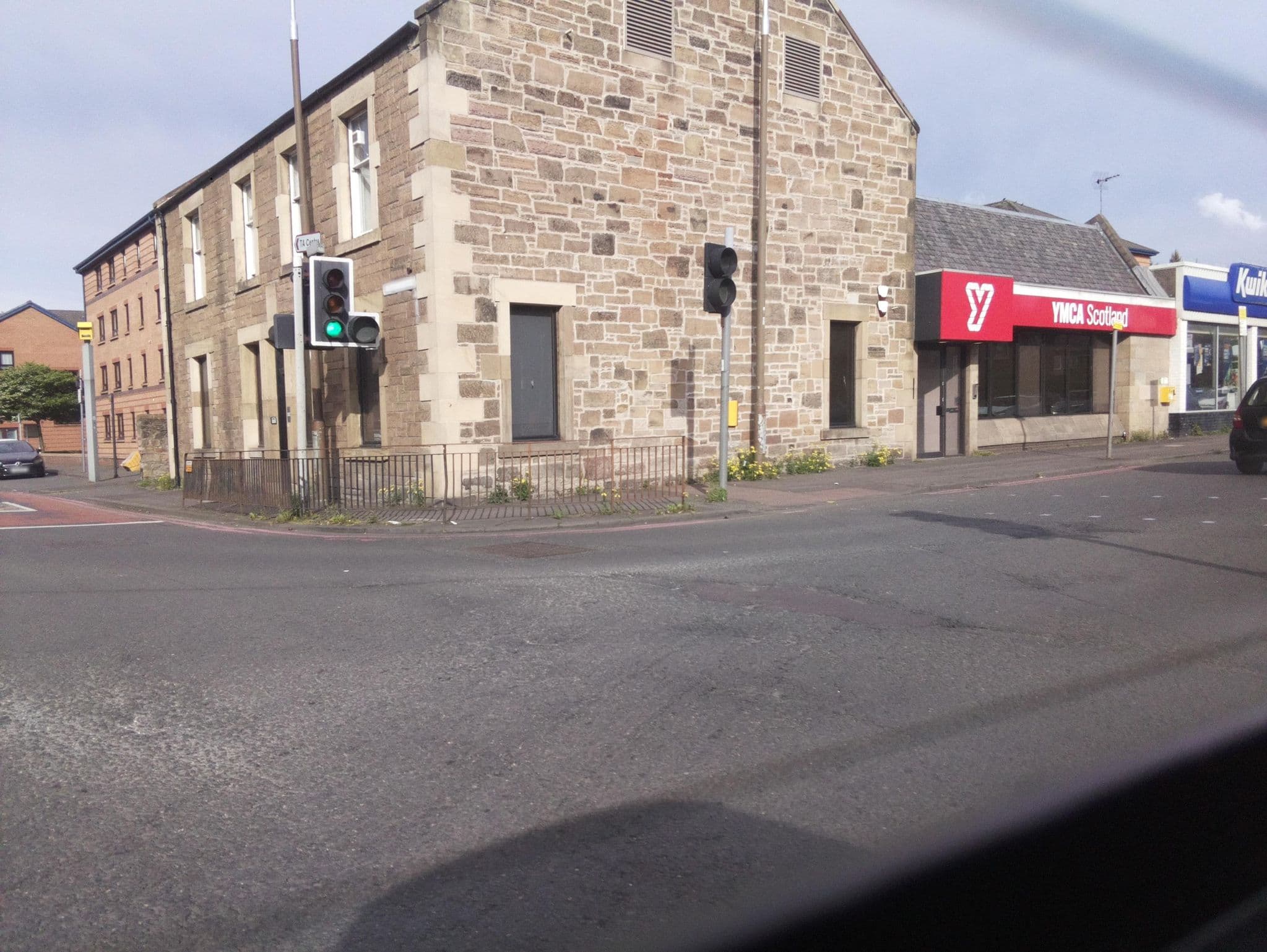 Street view near YMCA Scotland, Colinton — © southglos (CC BY-SA · Mapillary)
