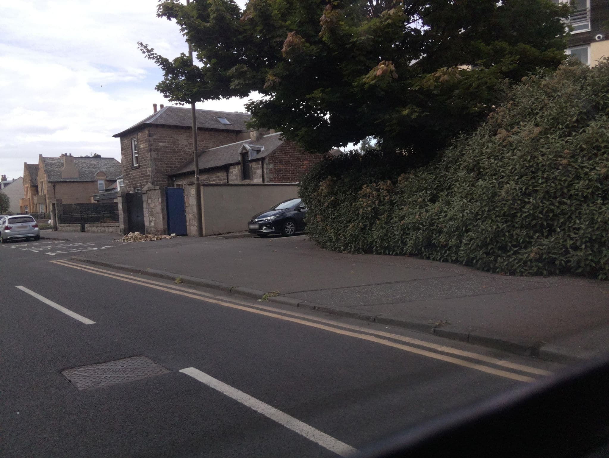 Street view near TheQuaySide Apartment, Musselburgh — © southglos (CC BY-SA · Mapillary)