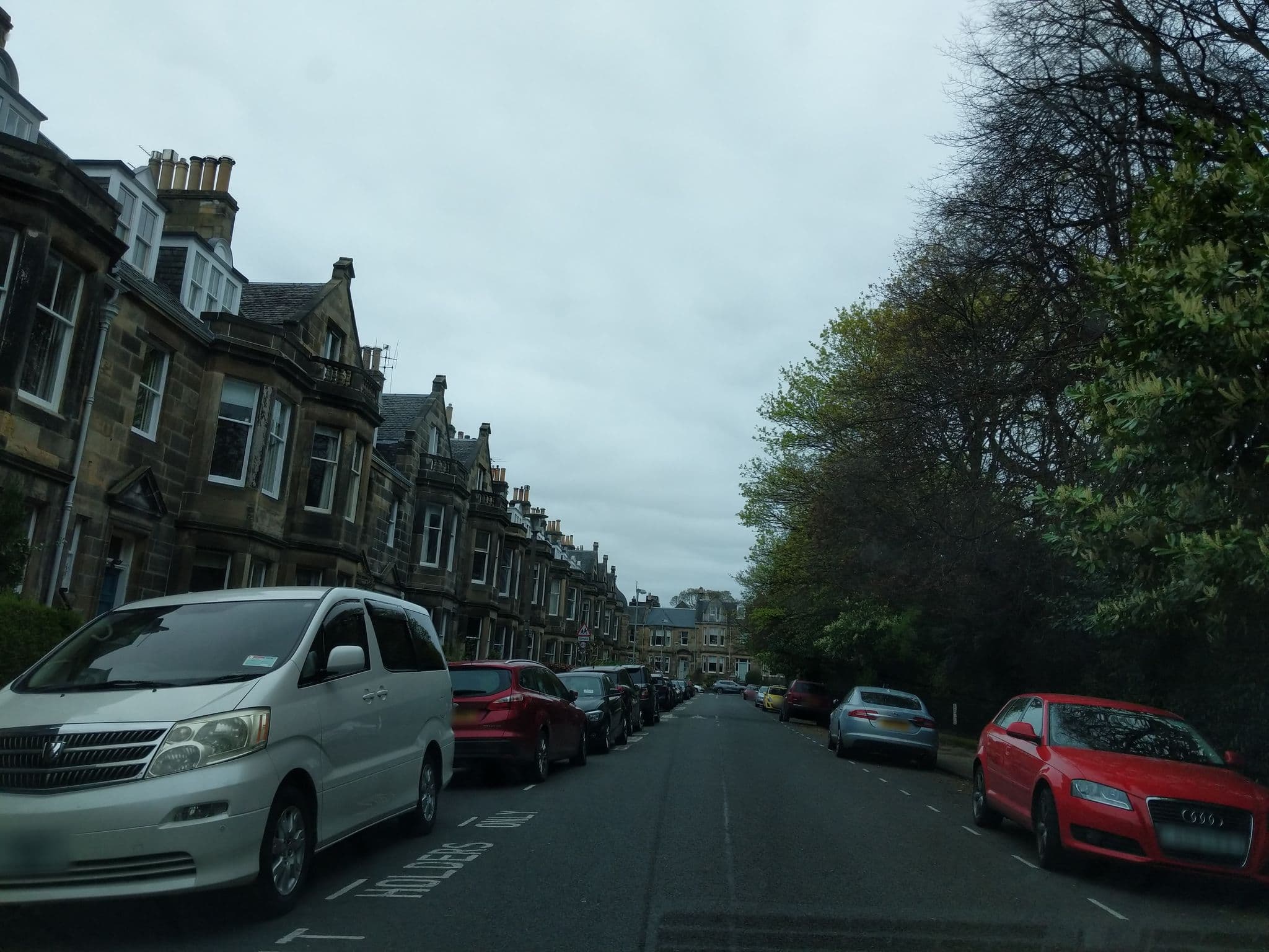 Street view near 15 Merchiston Gardens, Edinburgh — © ccbb7766 (CC BY-SA · Mapillary)