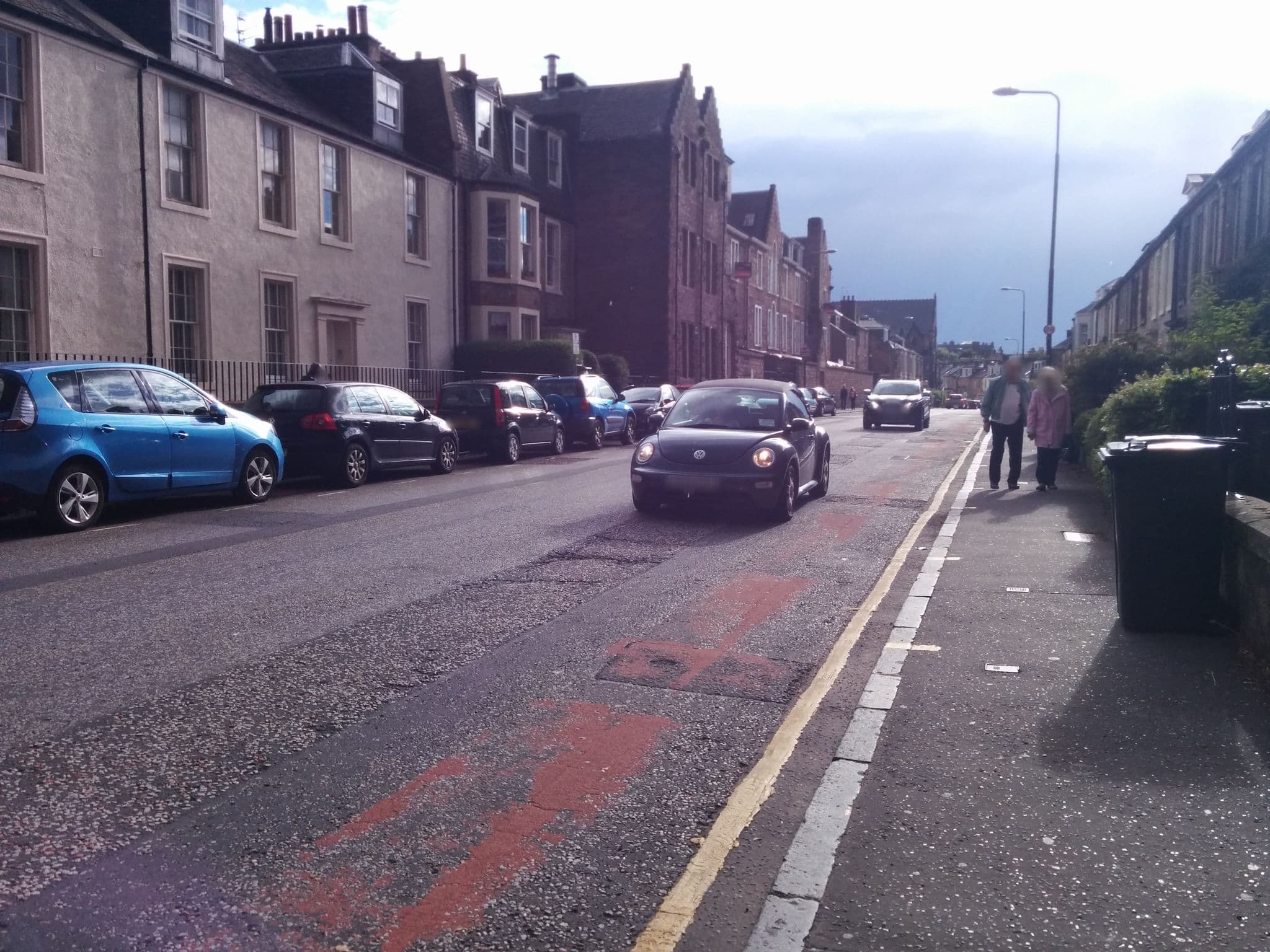 Street view near Gilmore Place - Greatbase, Edinburgh — © lascapi (CC BY-SA · Mapillary)