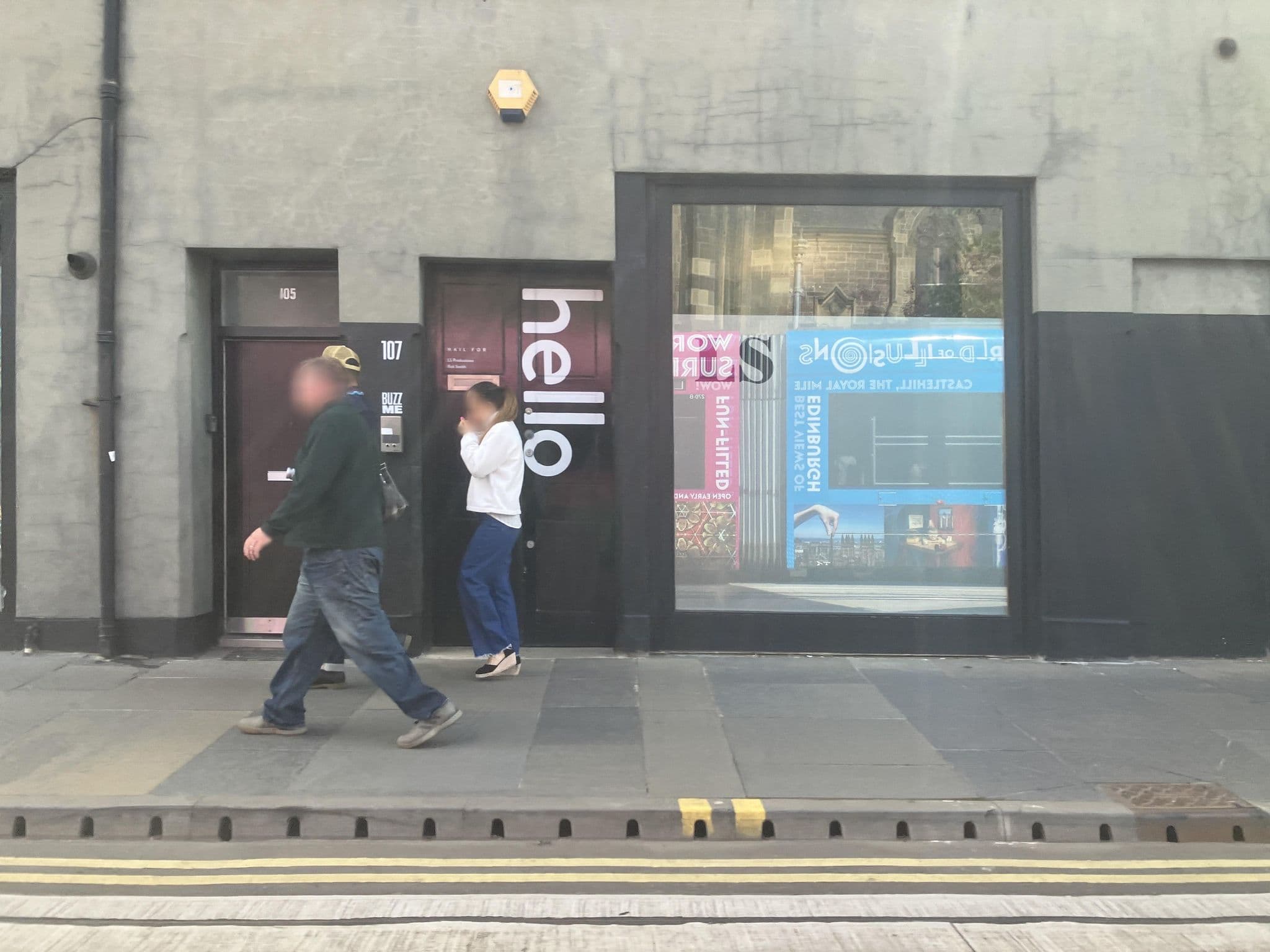 Street view near Location Scotland, Edinburgh — © southglos (CC BY-SA · Mapillary)