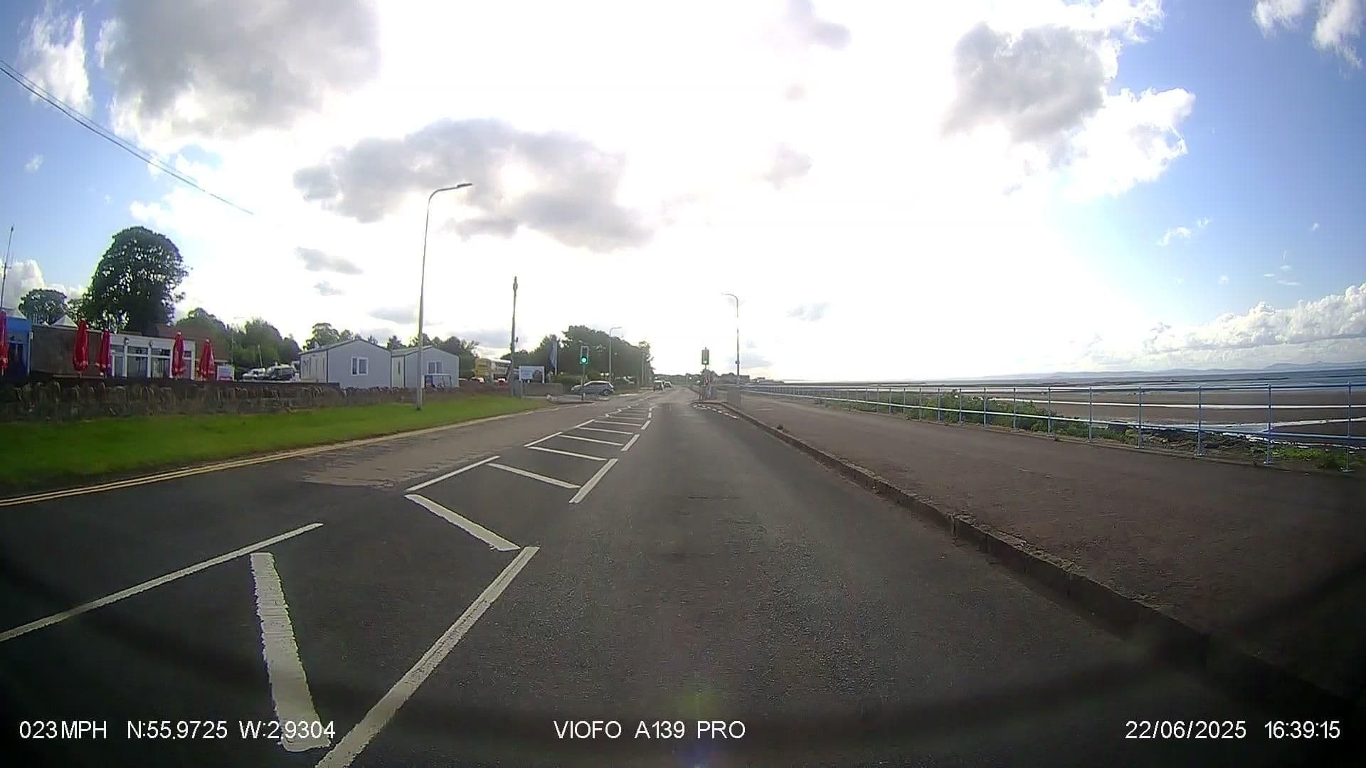 Street view near Ocean Serviced Apartments, Longniddry — © IpswichEdits (CC BY-SA · Mapillary)