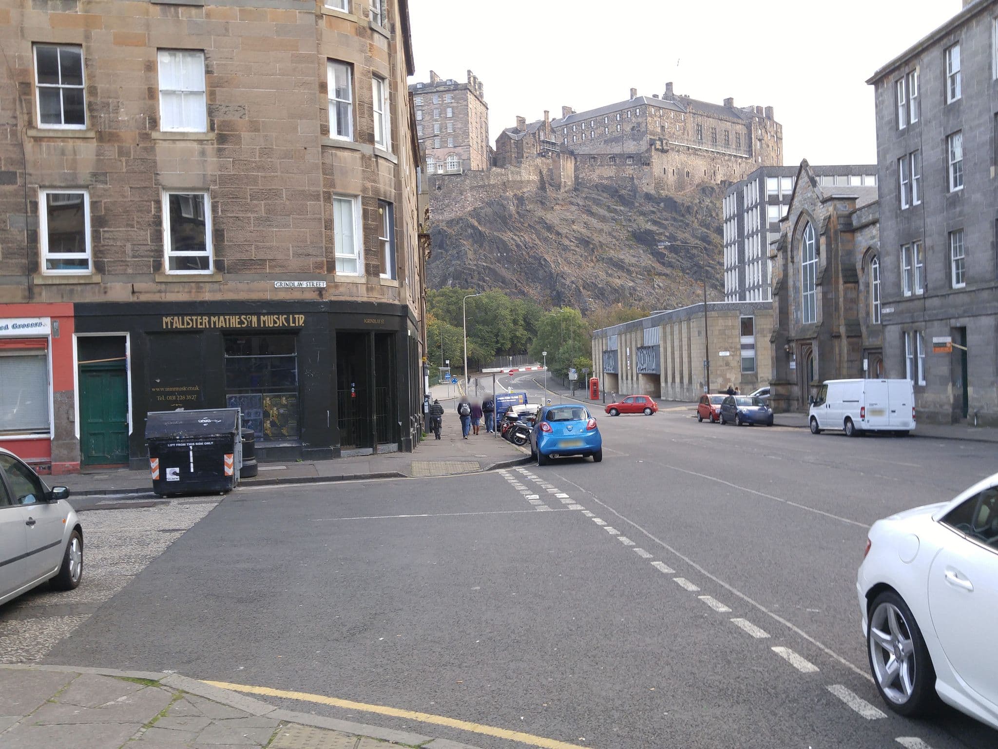 Street view near 3F1 16 Spittal Street, Edinburgh — © eneerhut (CC BY-SA · Mapillary)