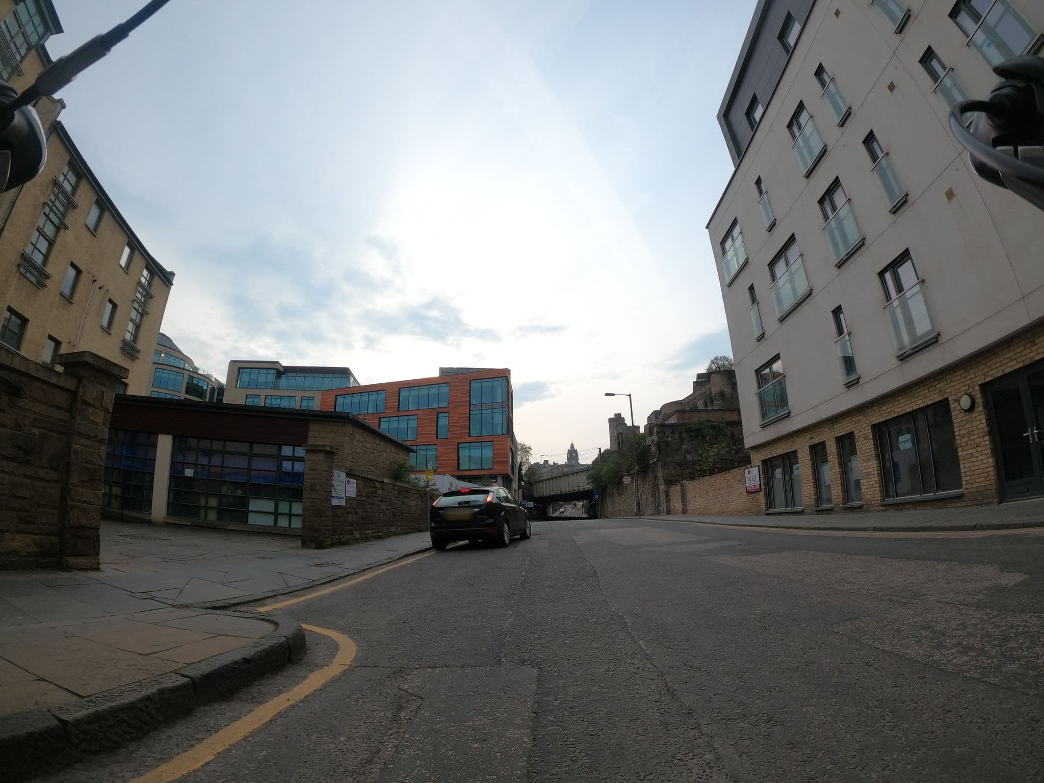 Street view near Snooze Box, Edinburgh — © chris (CC BY-SA · Mapillary)