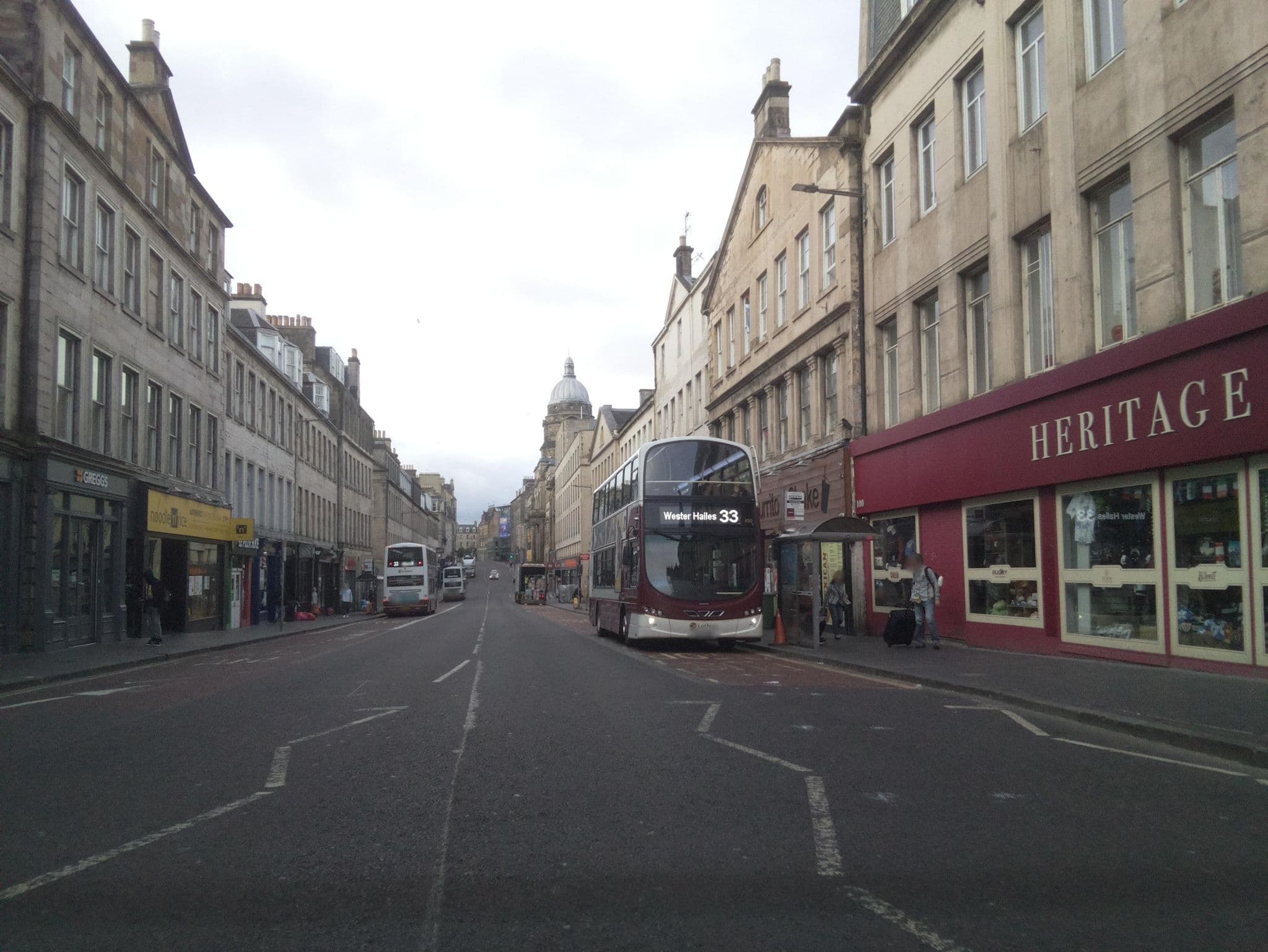 Street view near Niddry Street Apartments Edinburgh, Edinburgh — © southglos (CC BY-SA · Mapillary)