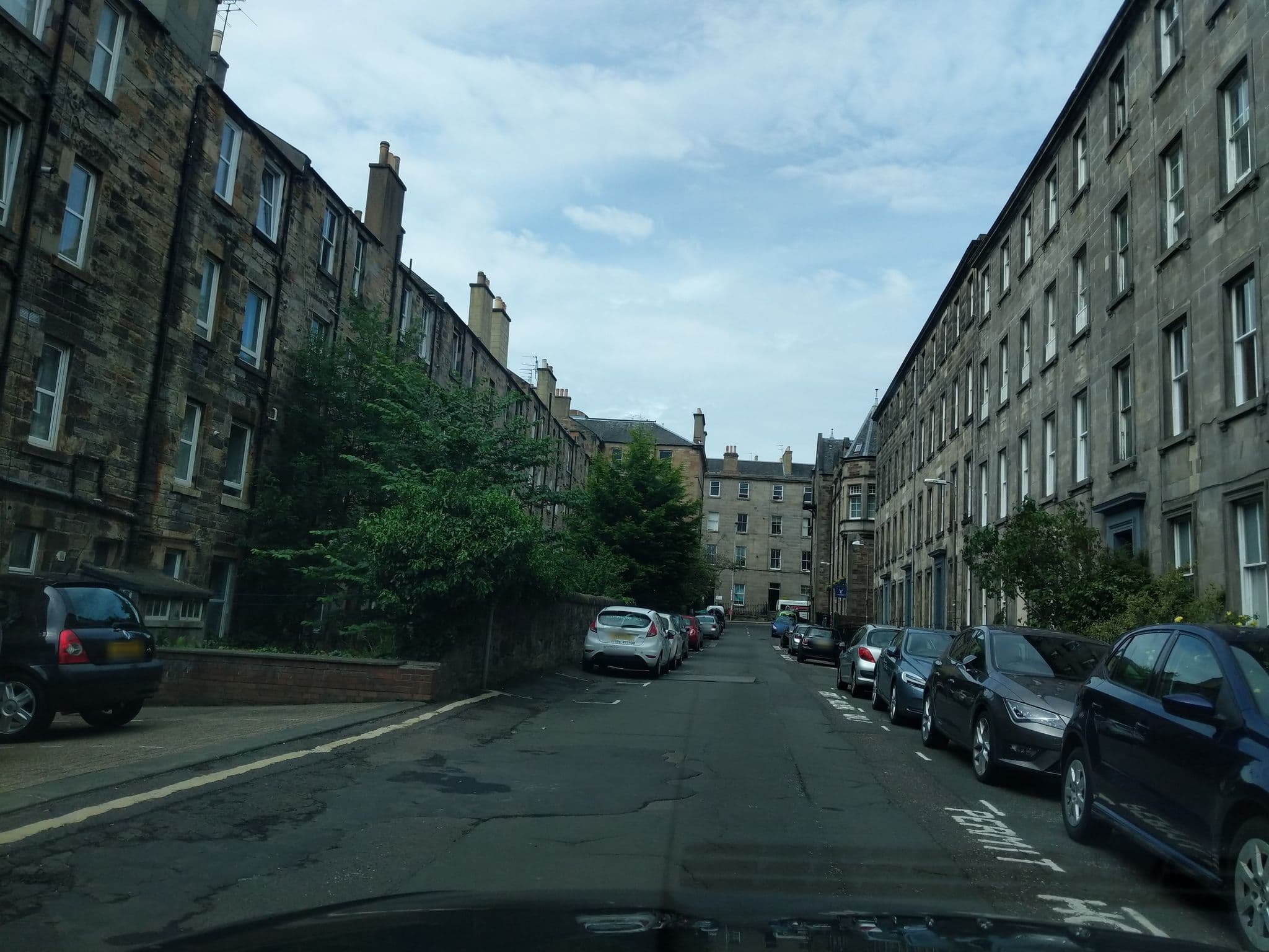 Street view near Lauriston B&B, Edinburgh — © ccbb7766 (CC BY-SA · Mapillary)