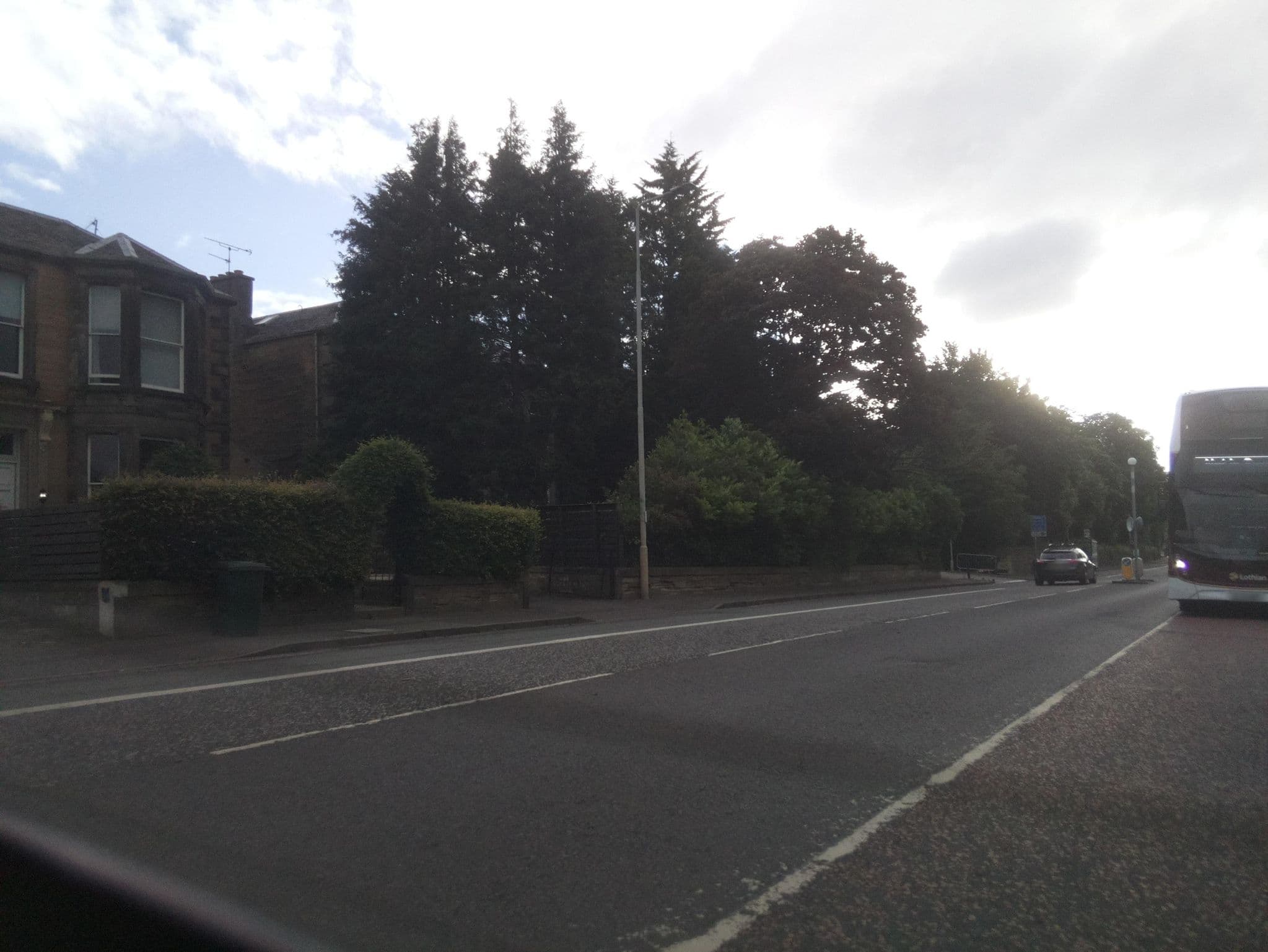 Street view near Kingsburgh House, Edinburgh — © southglos (CC BY-SA · Mapillary)