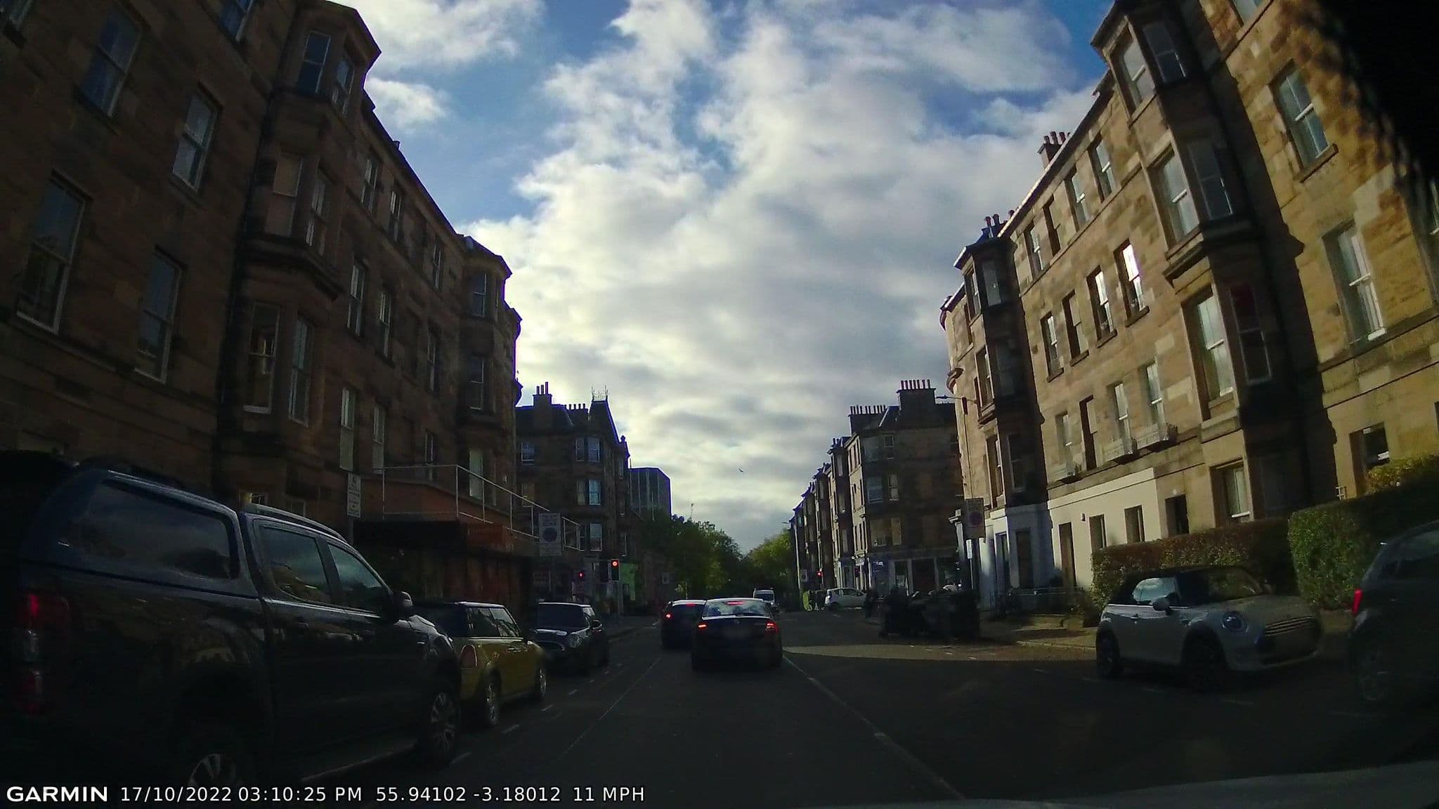 Street view near Bernard Terrace Homestay, Edinburgh — © gmc (CC BY-SA · Mapillary)