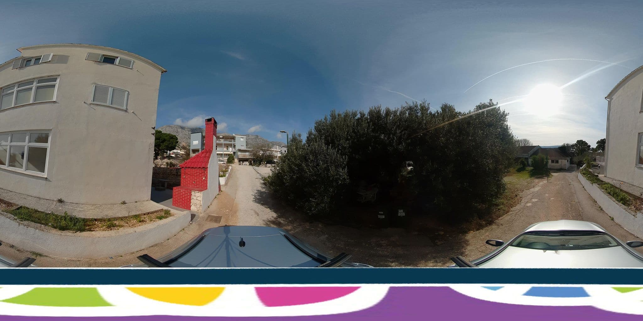 Street view near Adriana, Podgora — © SilvioBasic (CC BY-SA · Mapillary)