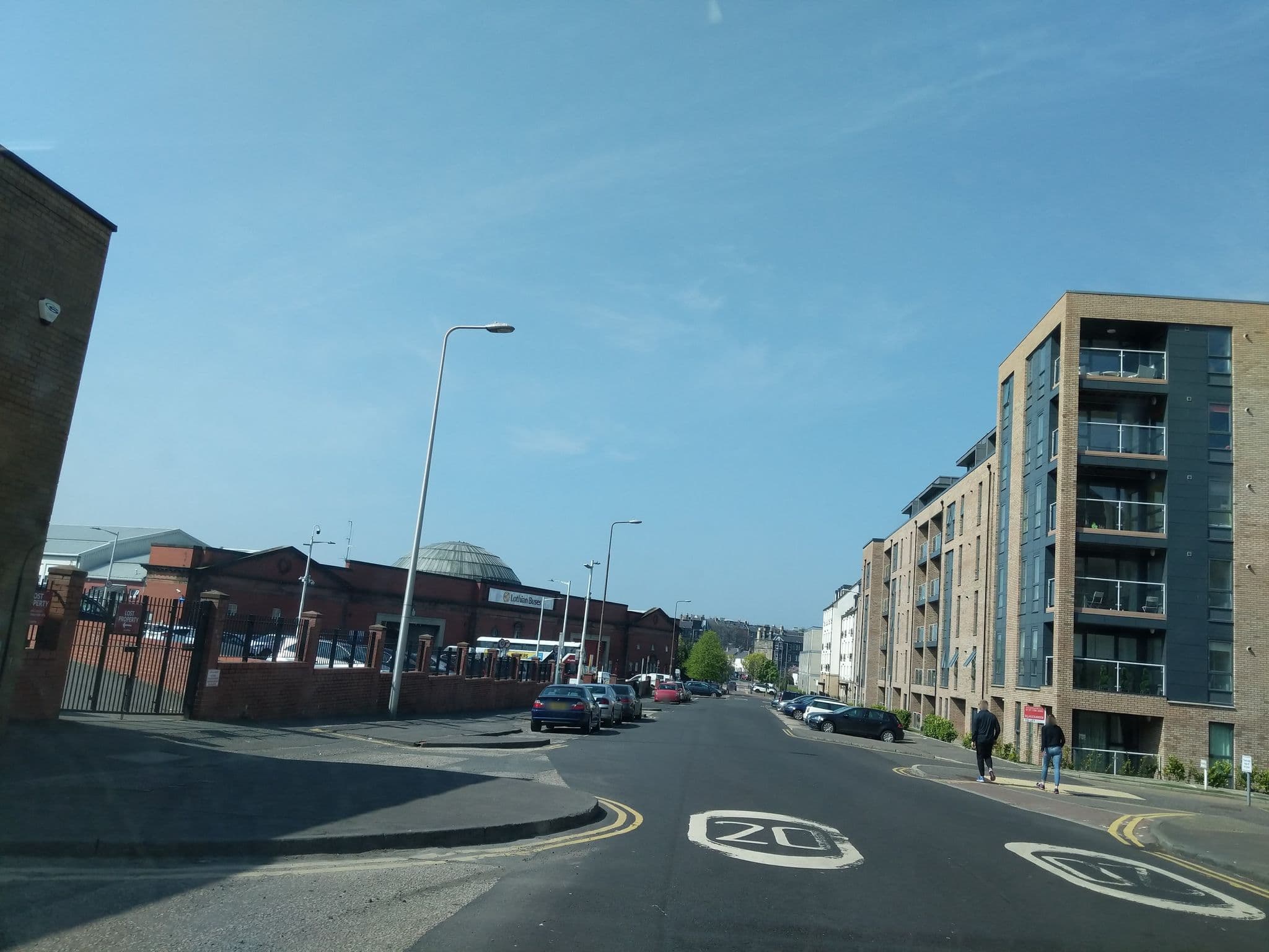 Street view near Calton Apartments Edinburgh, Edinburgh — © ccbb7766 (CC BY-SA · Mapillary)