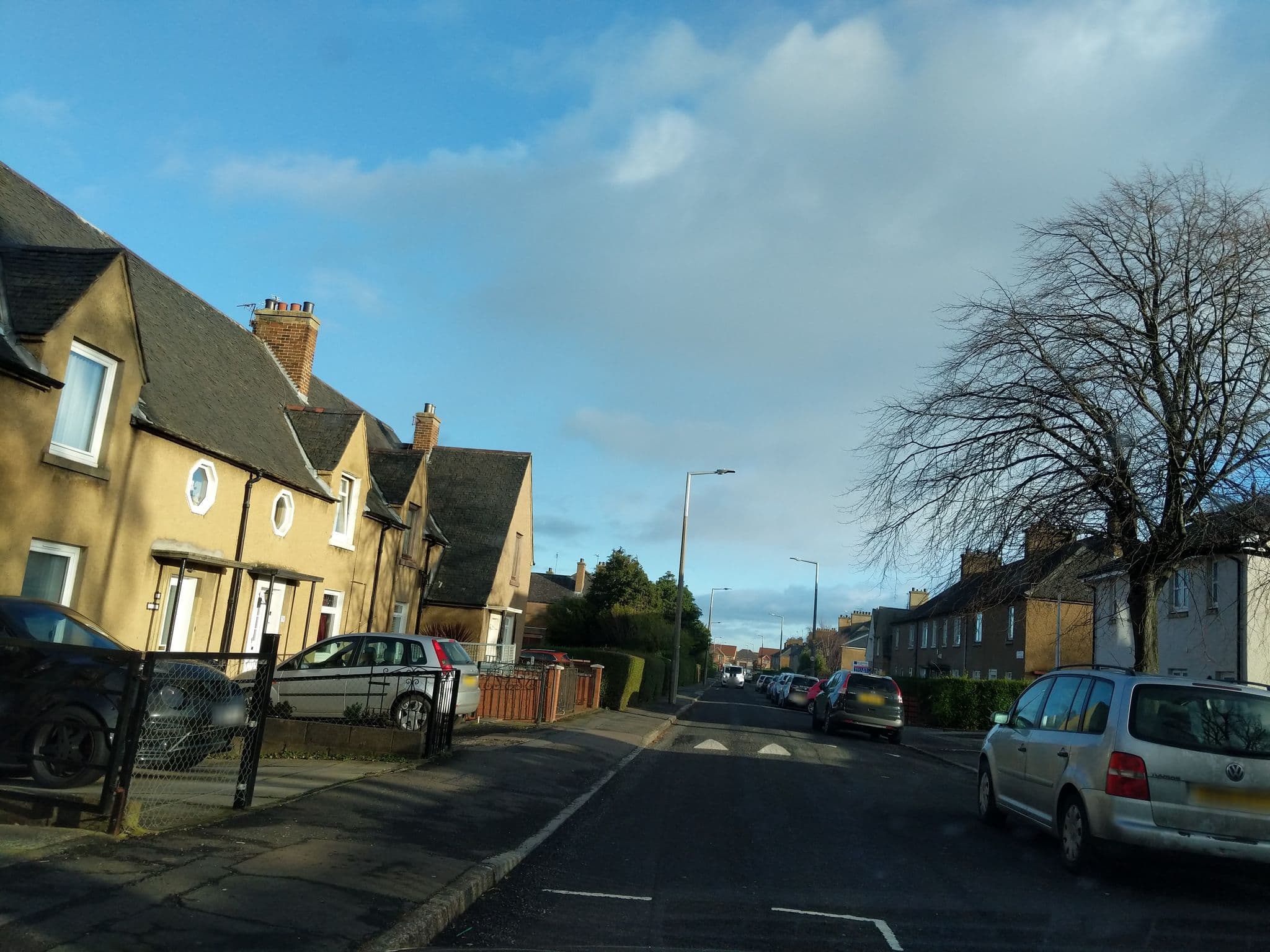 Street view near 34 Broomhouse Apartment, Colinton — © ccbb7766 (CC BY-SA · Mapillary)