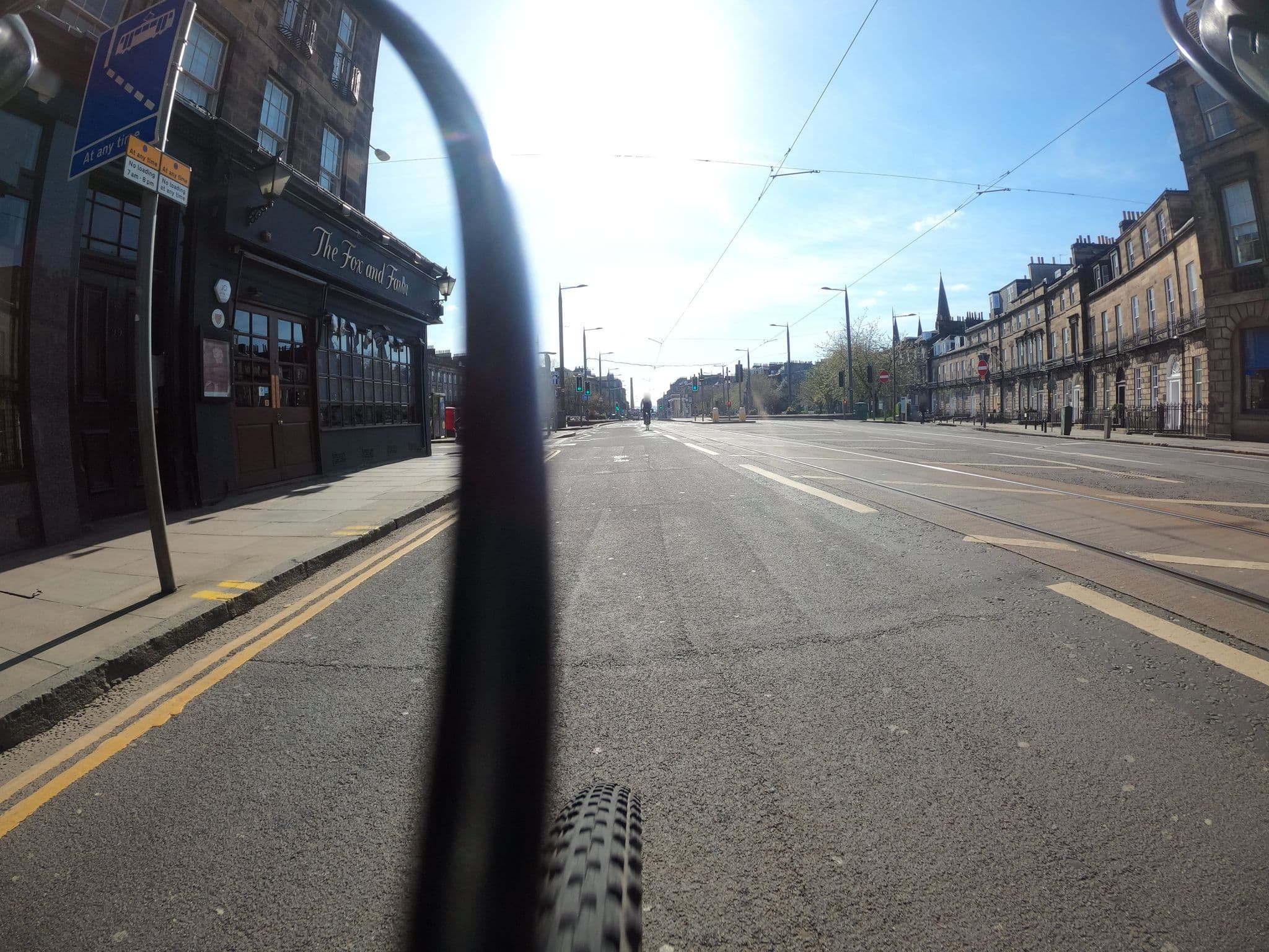 Street view near Boutique Backpackers, Edinburgh — © chris (CC BY-SA · Mapillary)