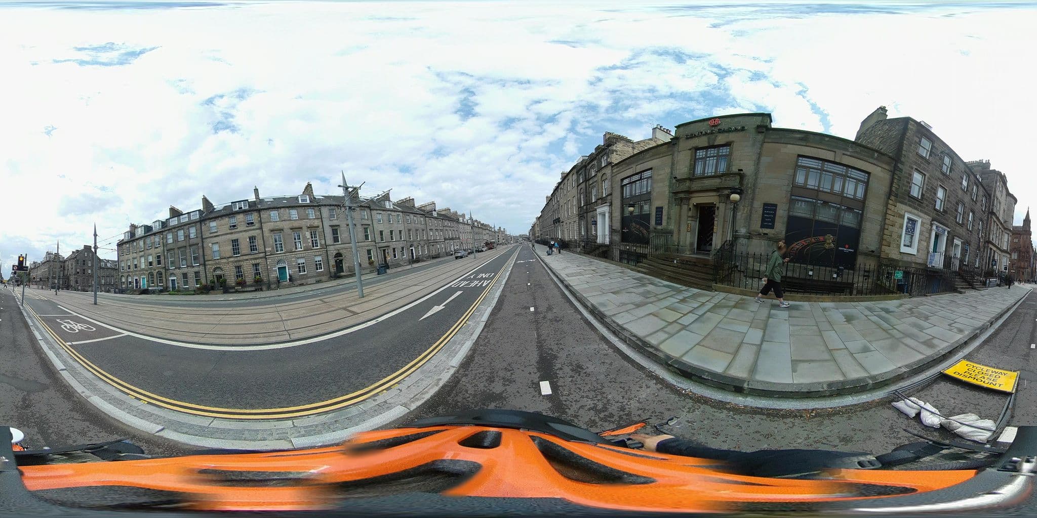 Street view near York Place Luxury Apartments, Edinburgh — © Walk-Wheel-Cycle-Trust (CC BY-SA · Mapillary)