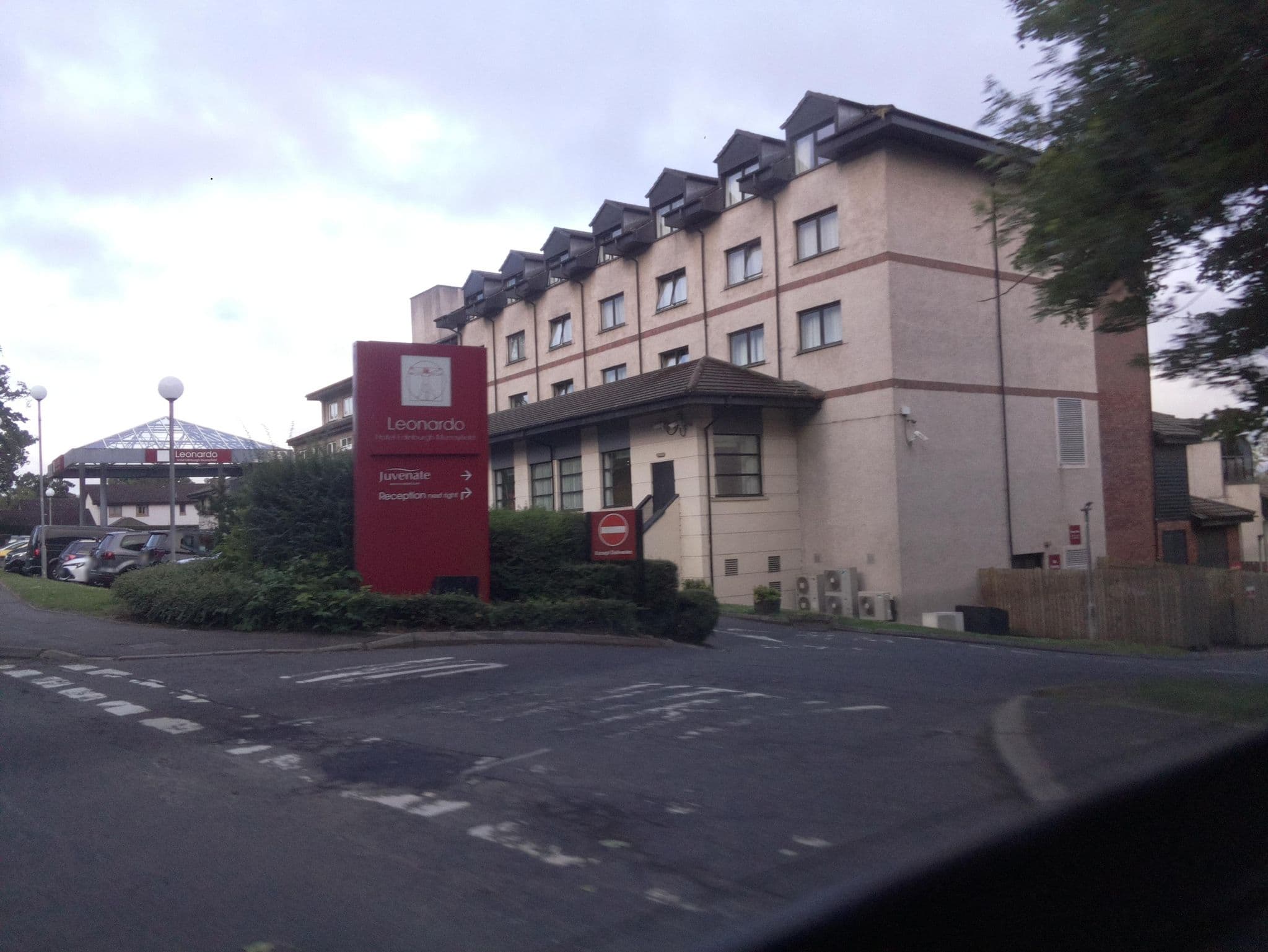 Street view near Best Western Edinburgh Capital, Edinburgh — © southglos (CC BY-SA · Mapillary)