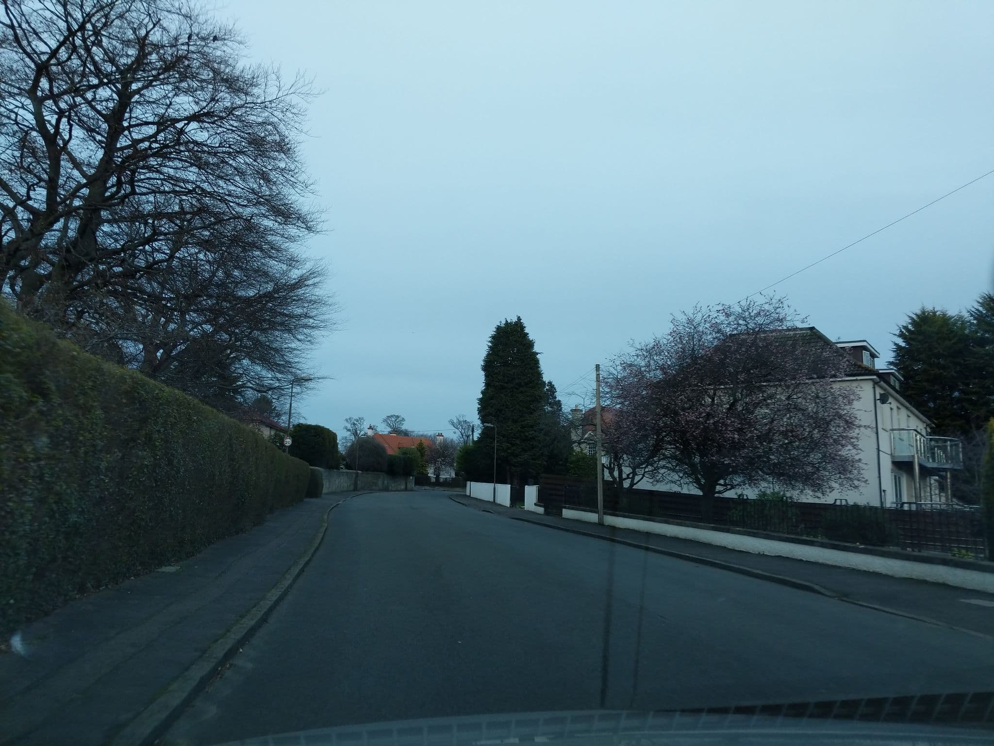 Street view near Thistle Self Catering, Ratho Station — © ccbb7766 (CC BY-SA · Mapillary)