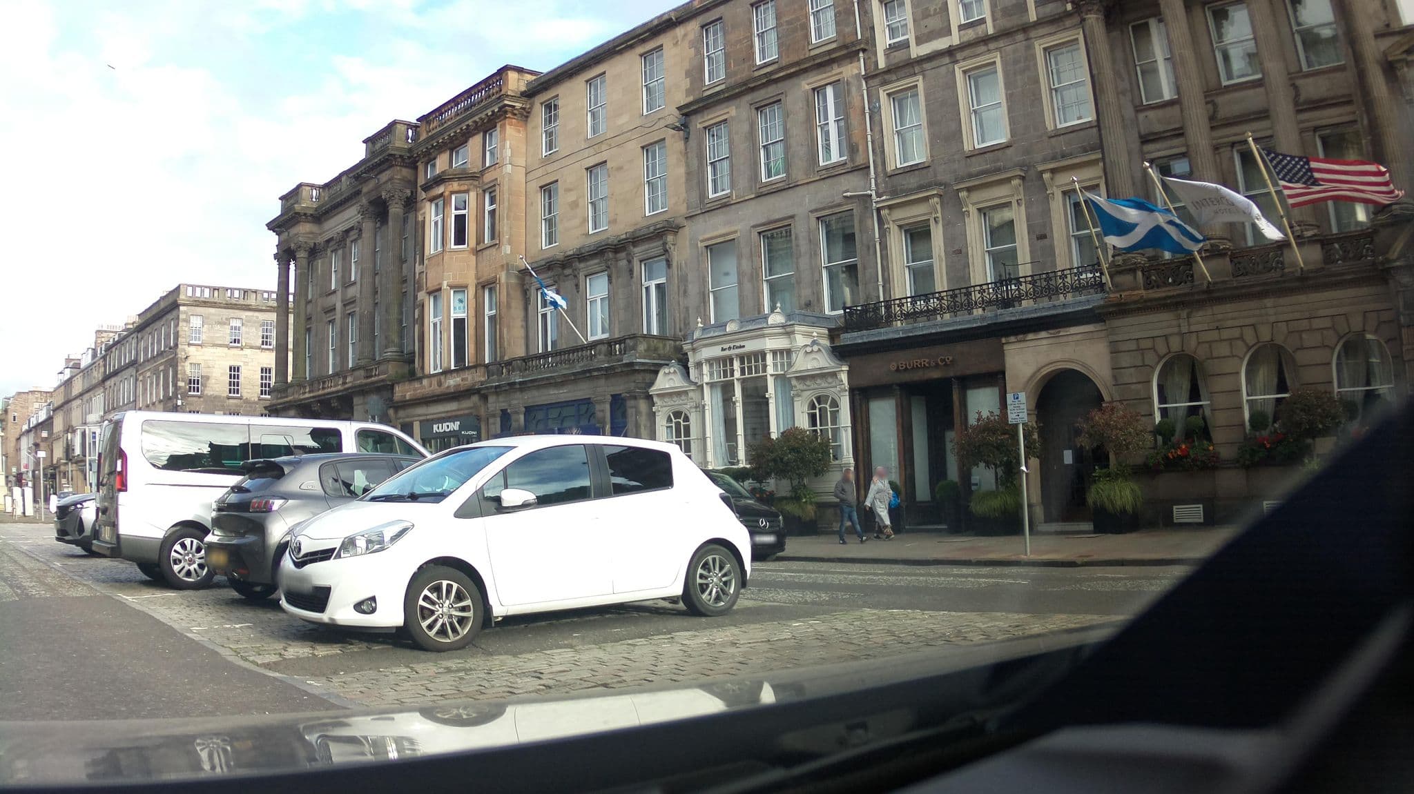 Street view near The Principal Edinburgh George Street, Edinburgh — © southglos (CC BY-SA · Mapillary)