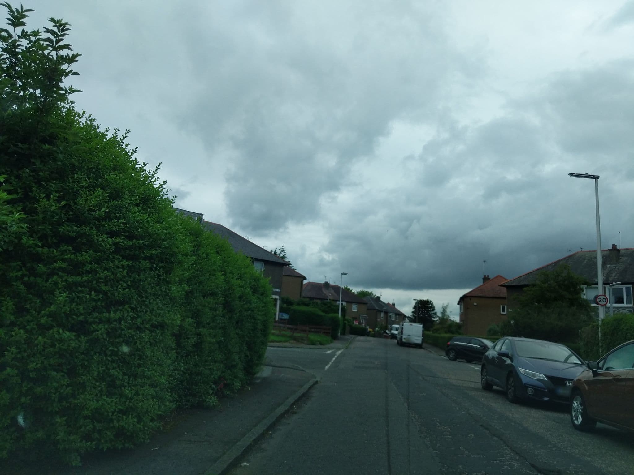 Street view near Murray Accommodation, Colinton — © ccbb7766 (CC BY-SA · Mapillary)