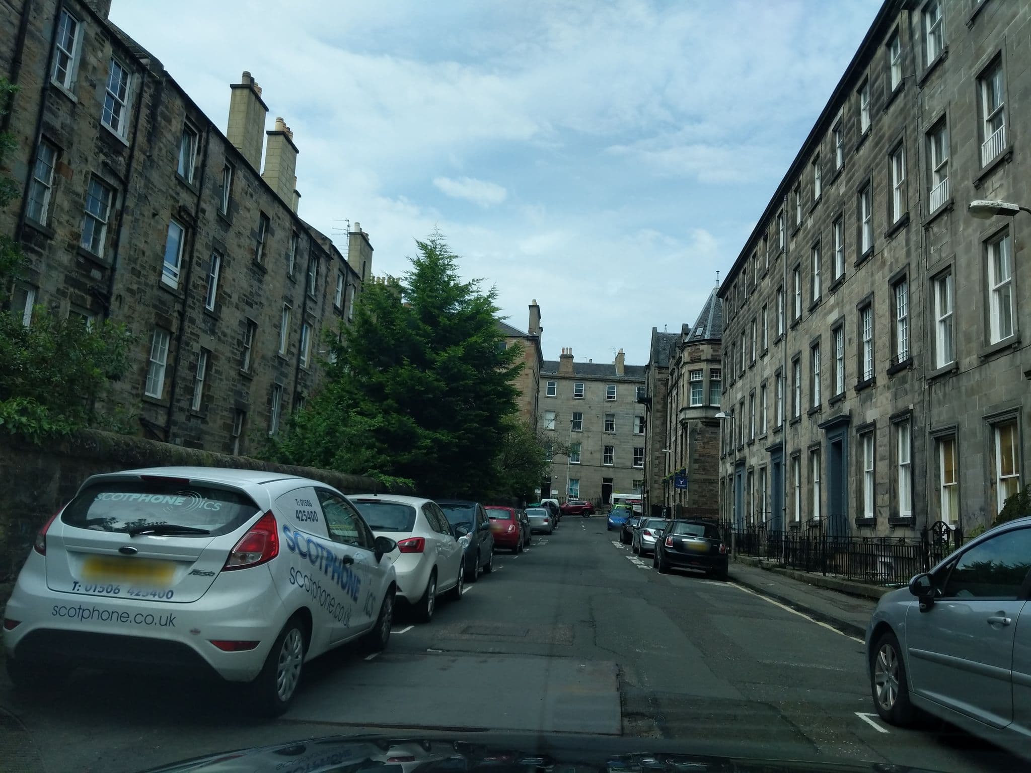 Street view near Lauriston Park Guest House, Edinburgh — © ccbb7766 (CC BY-SA · Mapillary)