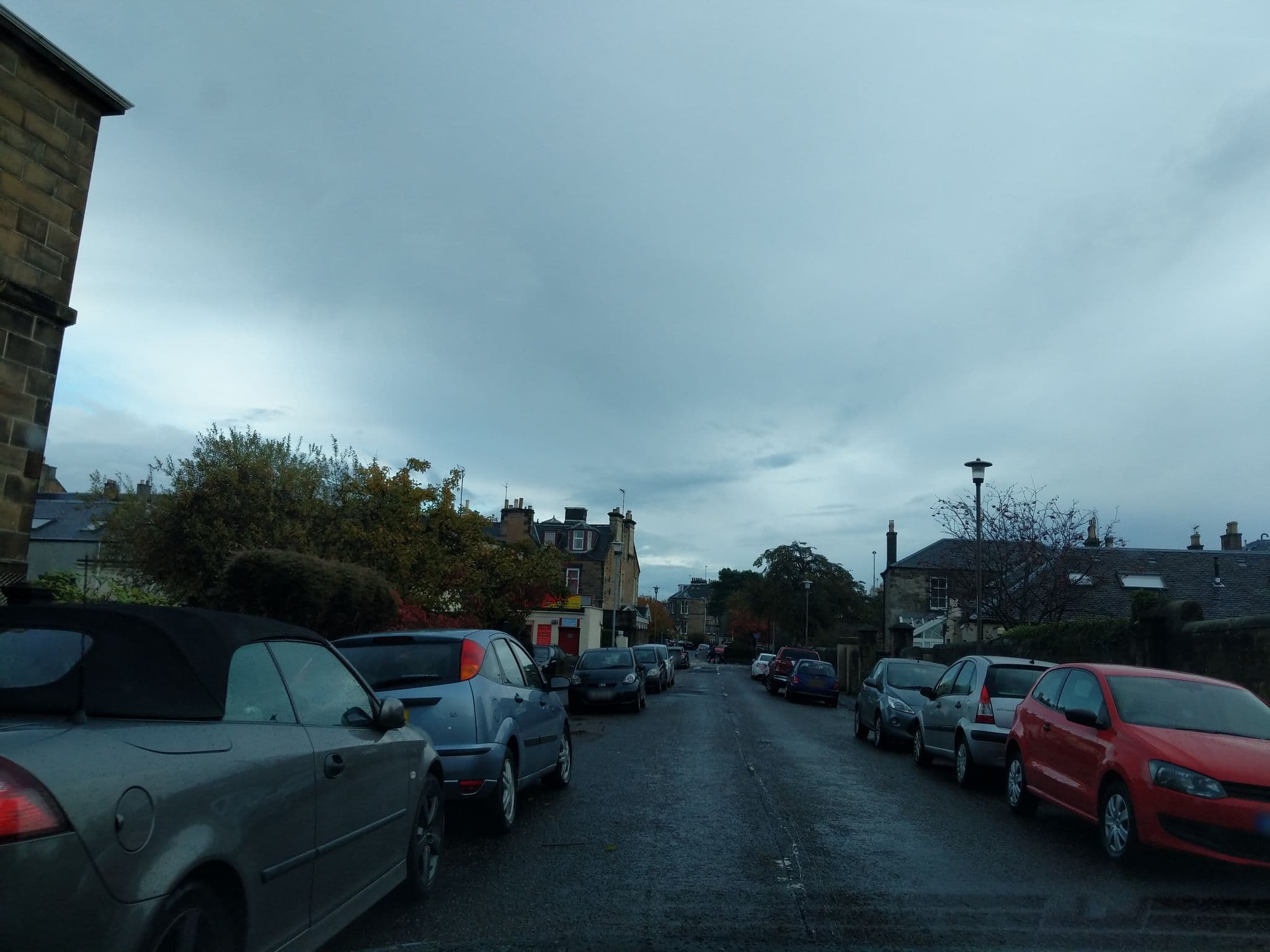 Street view near Abernethy House, Edinburgh — © ccbb7766 (CC BY-SA · Mapillary)