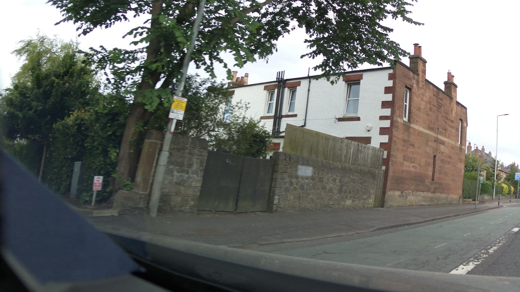Street view near The Cruickshank Residence, Colinton — © southglos (CC BY-SA · Mapillary)