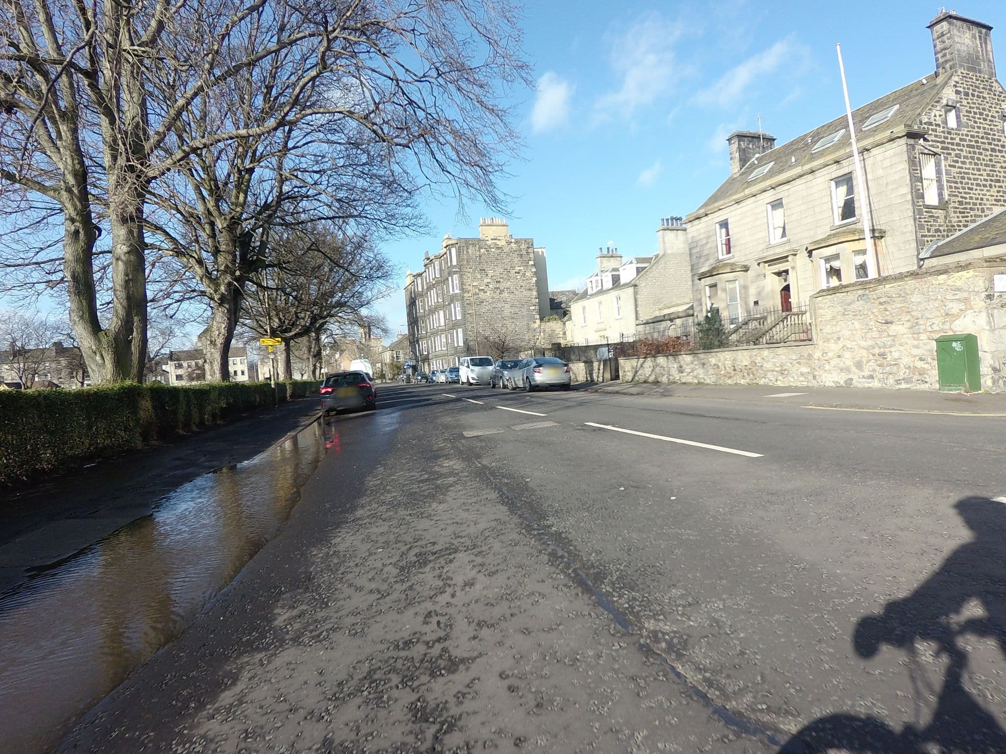 Street view near Abbots House Hotel Edinburgh, Edinburgh — © hobgoblin (CC BY-SA · Mapillary)